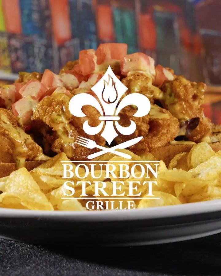 Loved getting the chance to create content for @bourbon_street_grille , a local business right here in my hometown.

Everything from the people to the food is incredible, and it&rsquo;s always special getting to use what I do to highlight businesses 