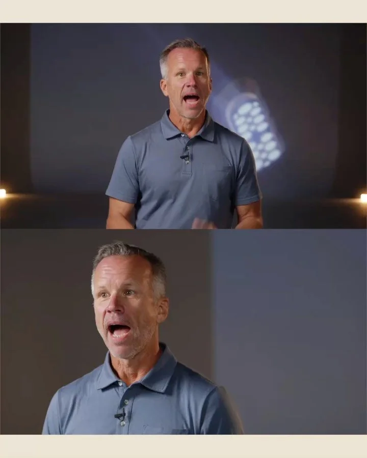 BTS from another campaign we produced for @stonecreekchurch 

For this project, we leaned into a more intentional creative approach by building a custom montage of visuals designed to support the narrative, then projecting it directly into the backgr