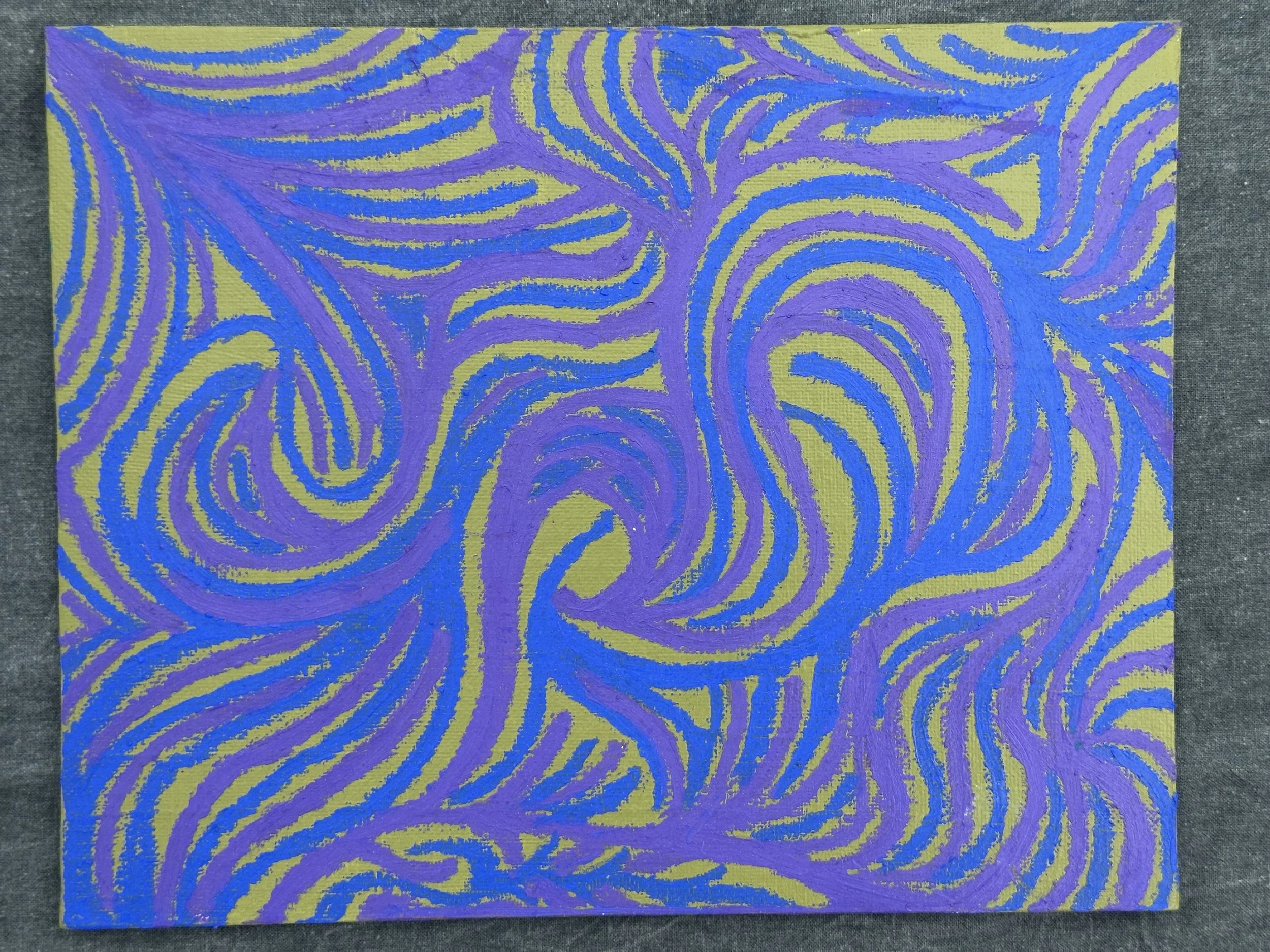 "Violet, You're Turning Violet"