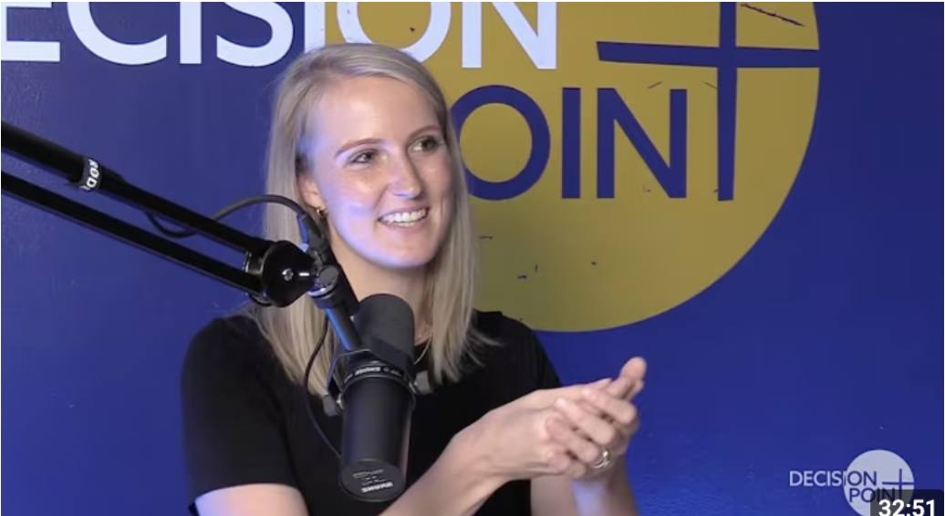 Part of my story: Decision Point Podcast