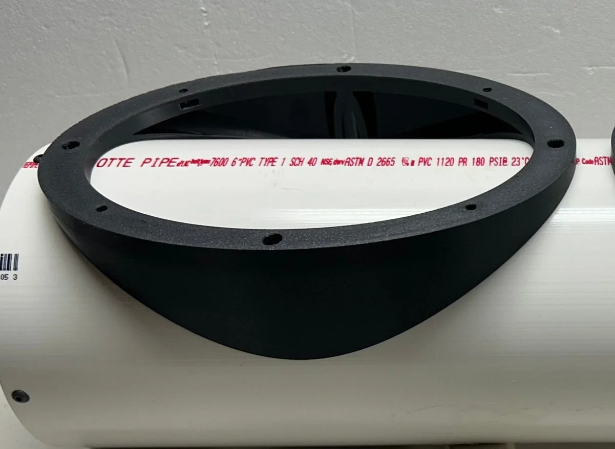 motorcycle bedroll pod 6"x9"  speaker mount component