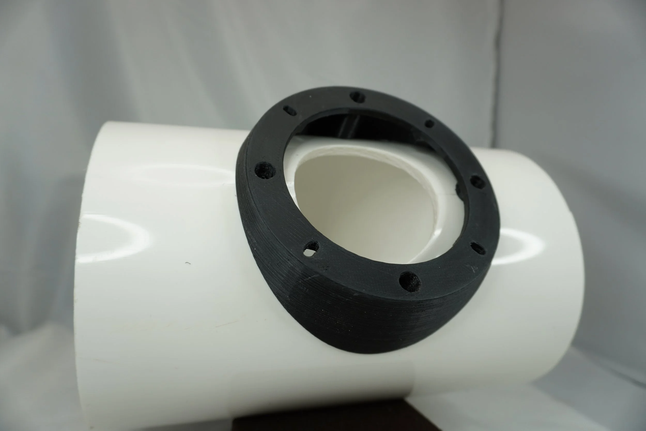 Motorcycle tube pod 8" tube 5.25" speaker