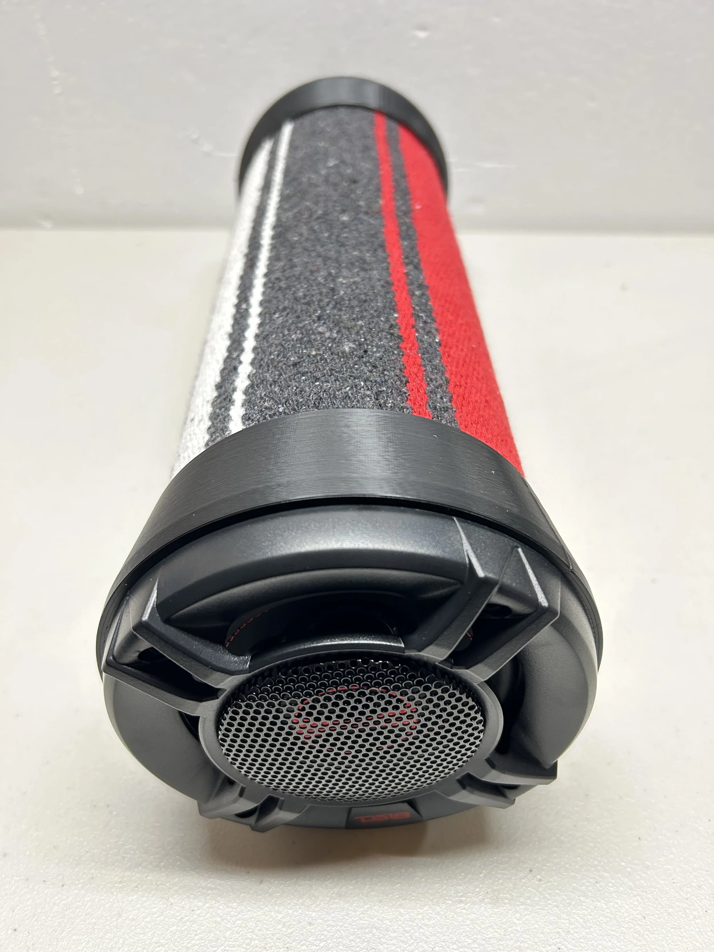 bedroll serape 4" tube 4" speaker system