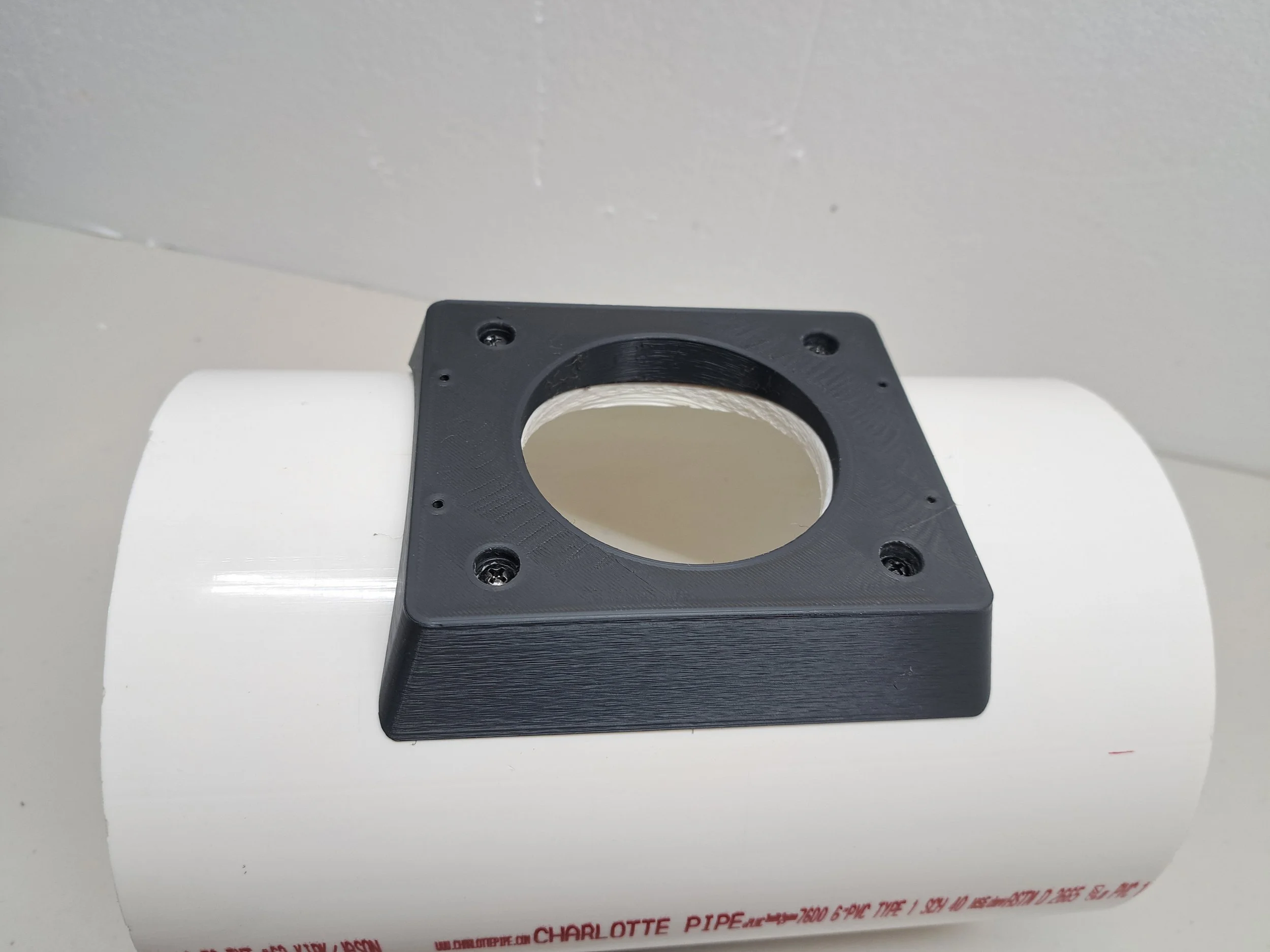 MB Quart 3in Marine receiver mount 6 in tube