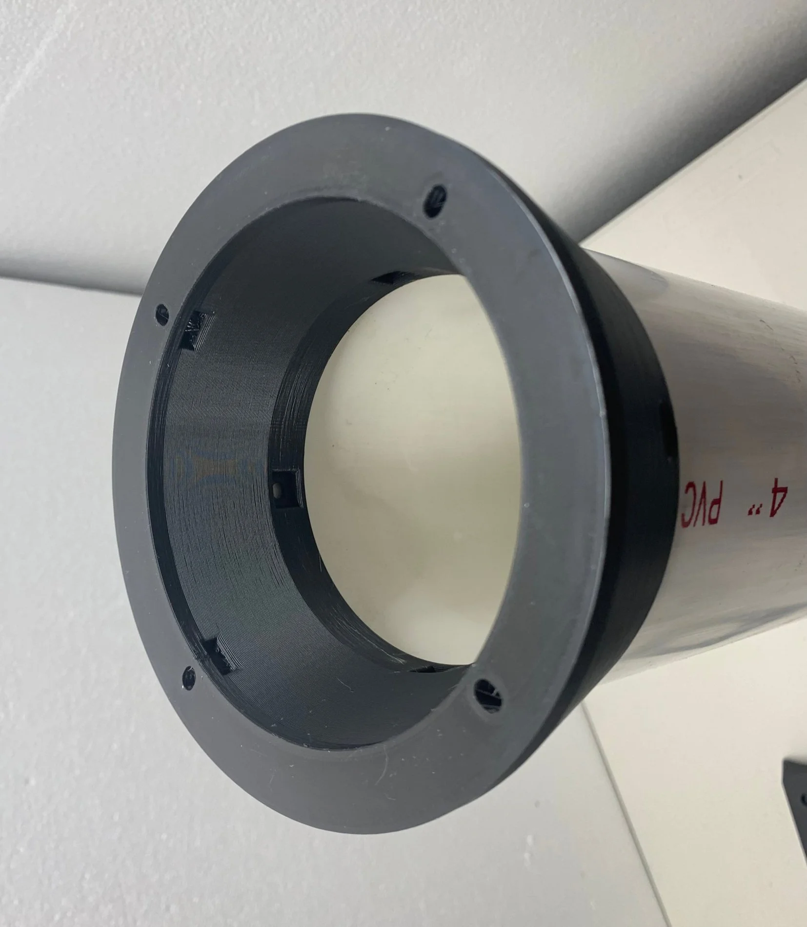 motorcycle speaker  5" speaker mount baffle 4" tube