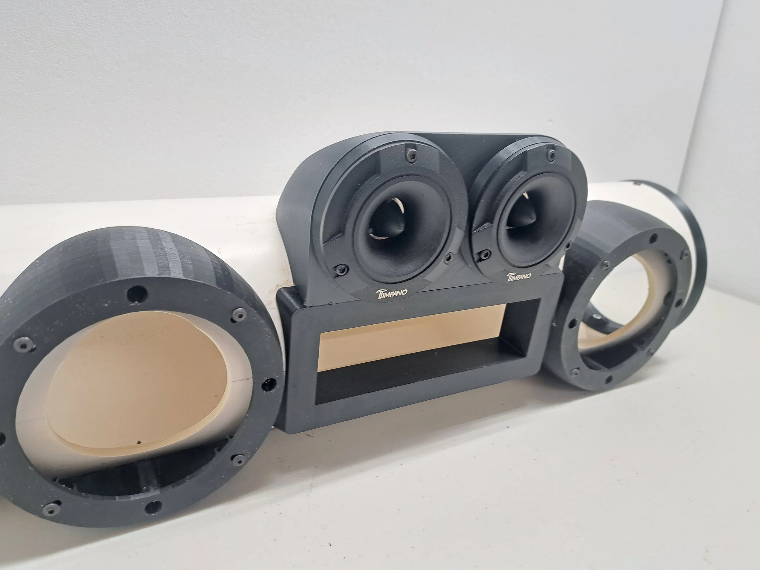 Bedroll Kit Speakers receiver mount