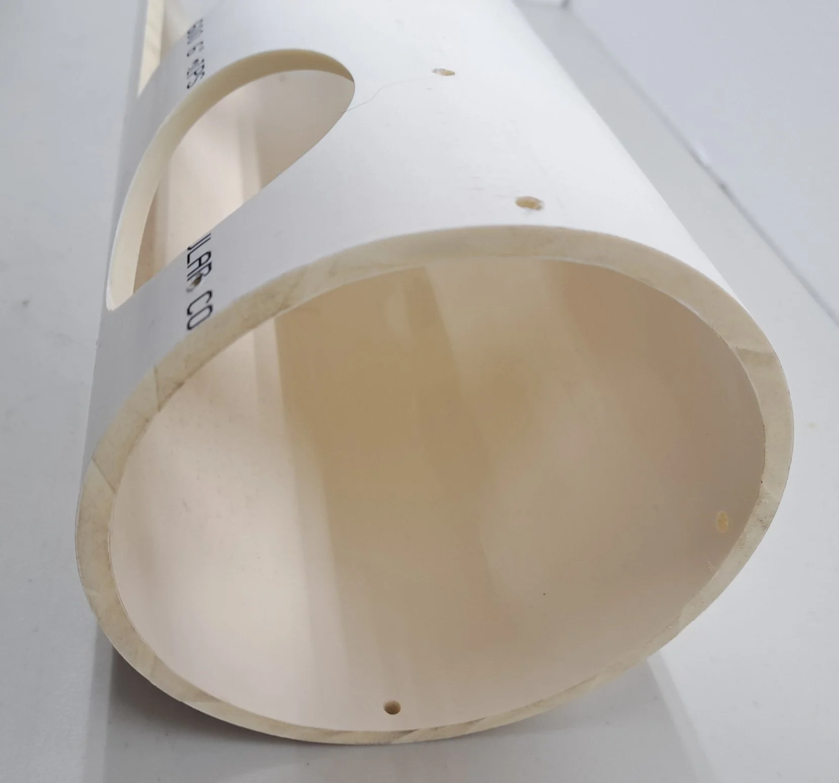 bedroll speaker tube machined component