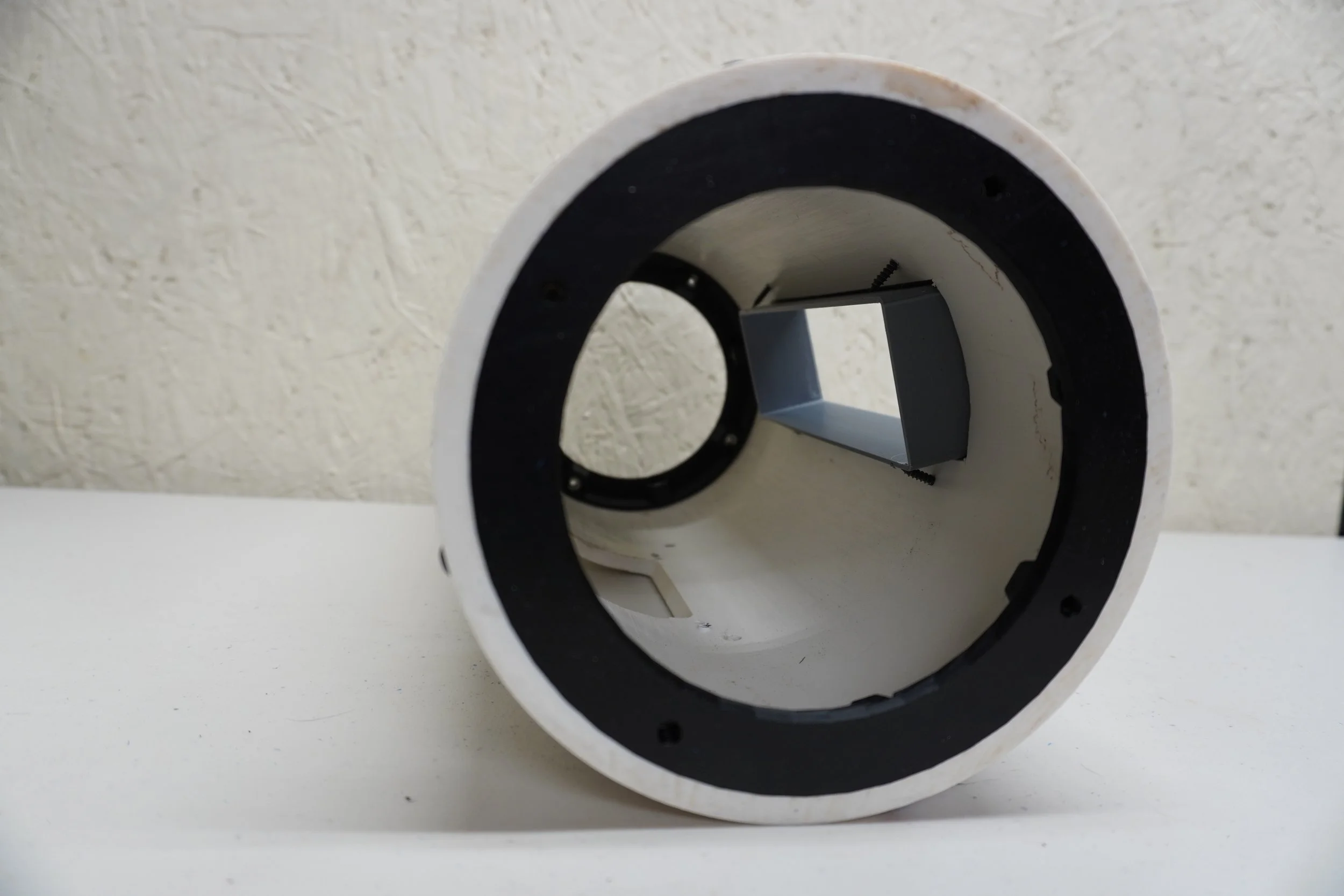 Motorcycle Bedroll baffle 5.25" speaker