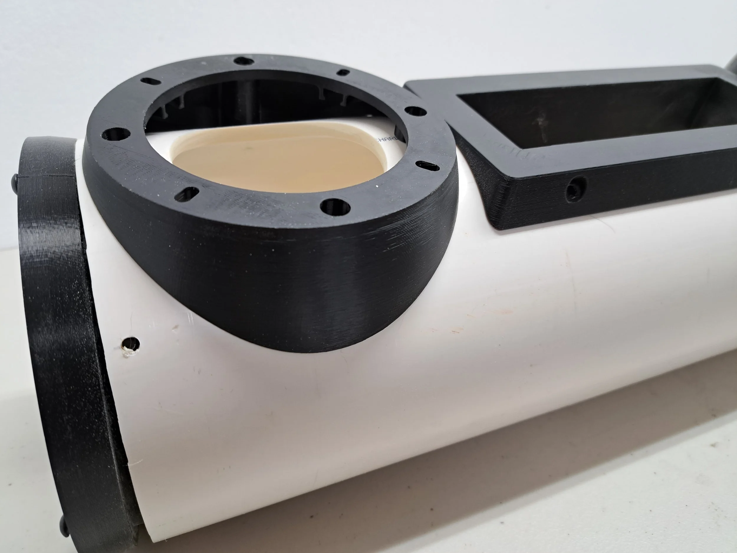 bedroll speaker tube component 4" speaker pod