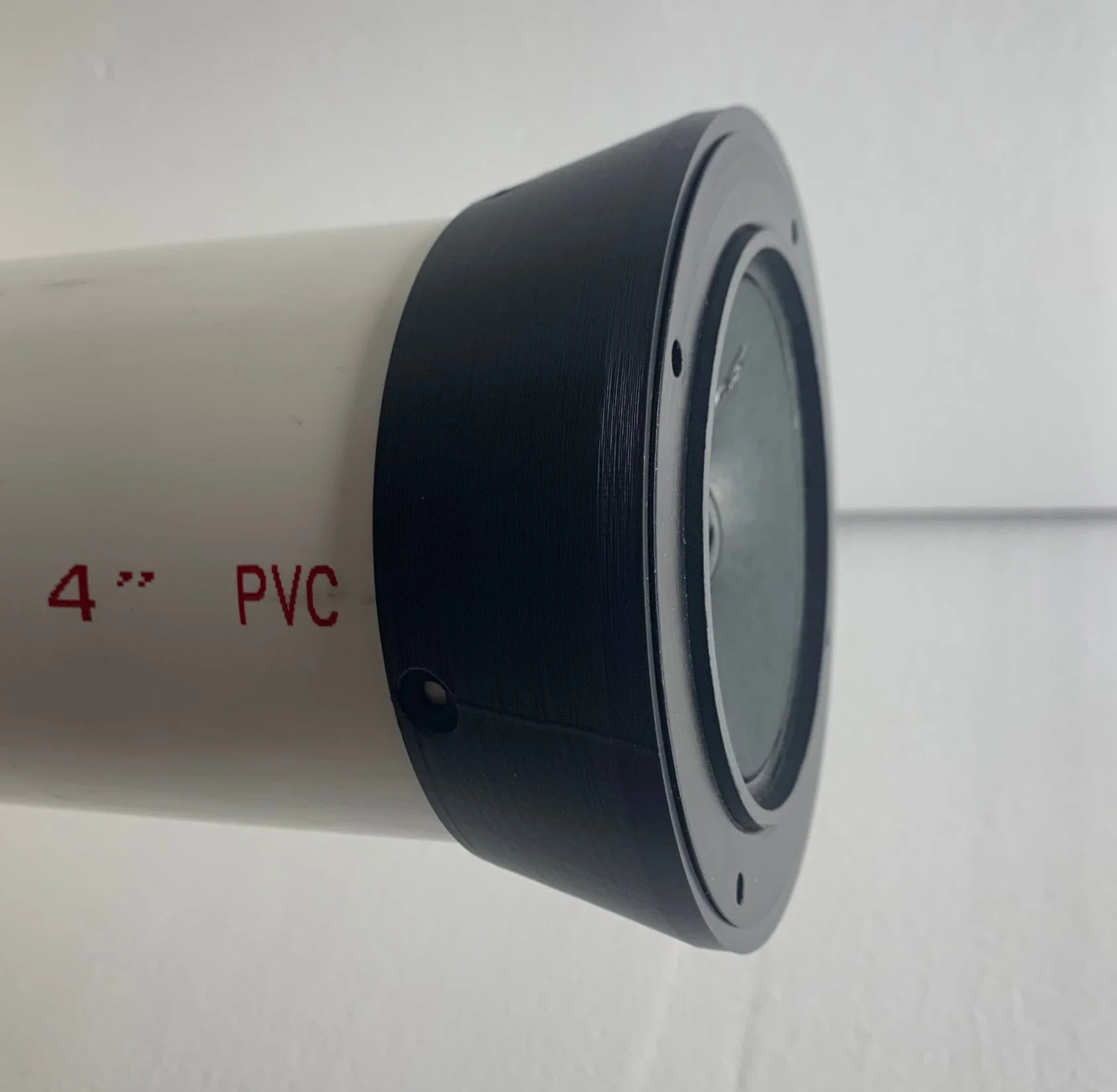 Motorcycle bedroll 5" speaker mount