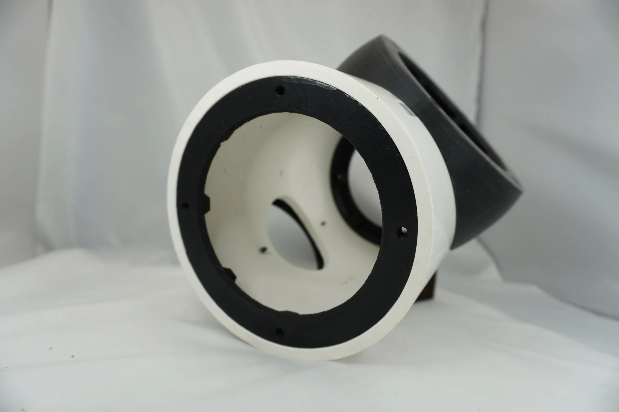 motorcycle bedroll baffle 5.25" speaker