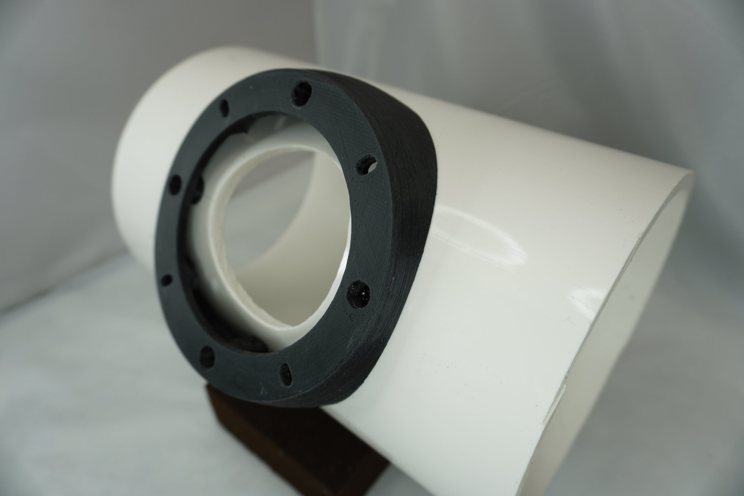 Motorcycle tube pod 8" tube 4" speaker