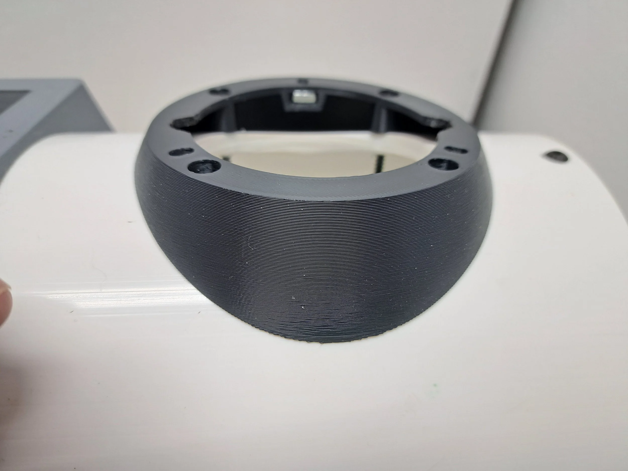 motorcycle bedroll speaker tweeter pod