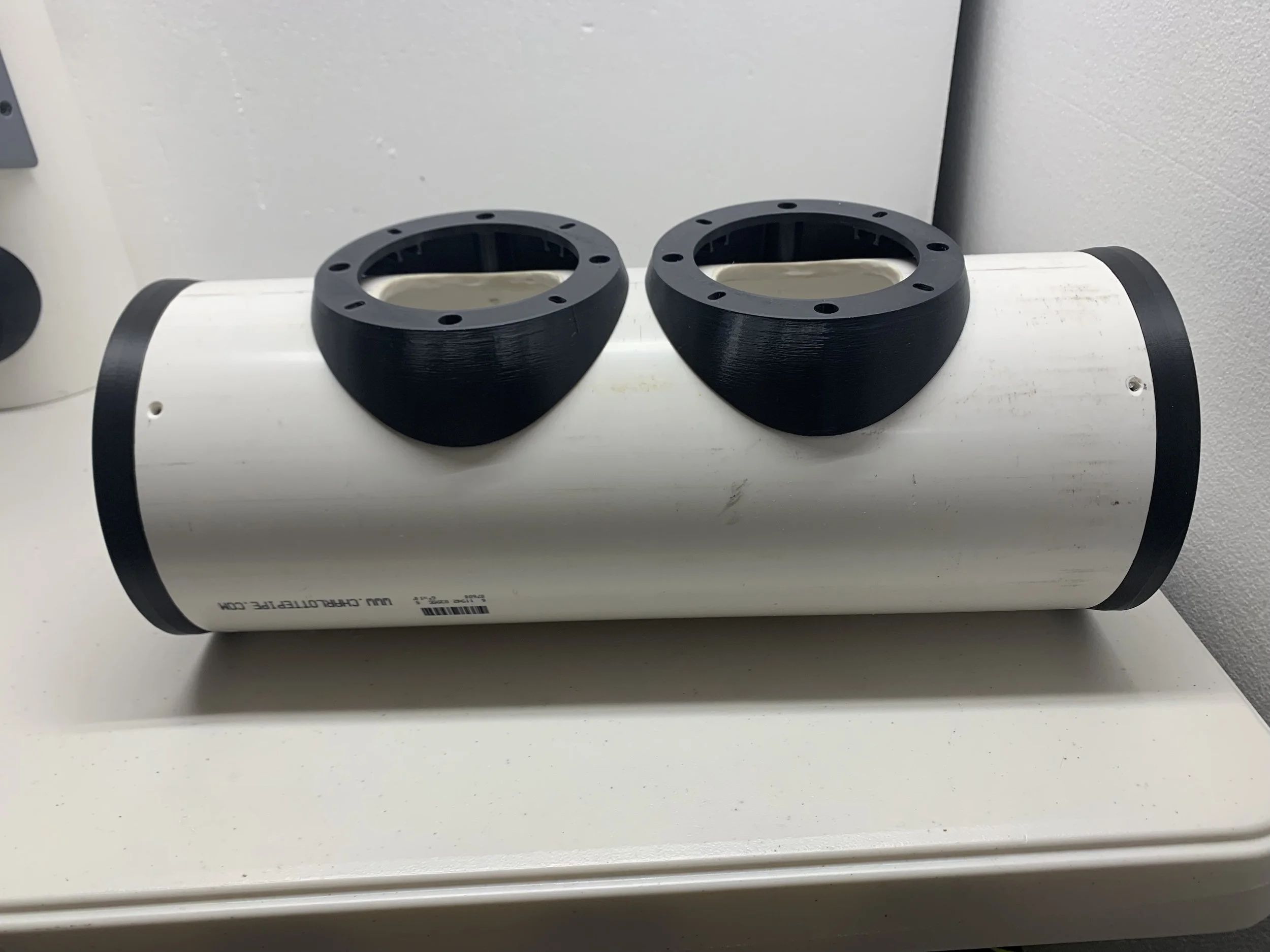 motorcycle bedroll 4" pod 6.5" baffle