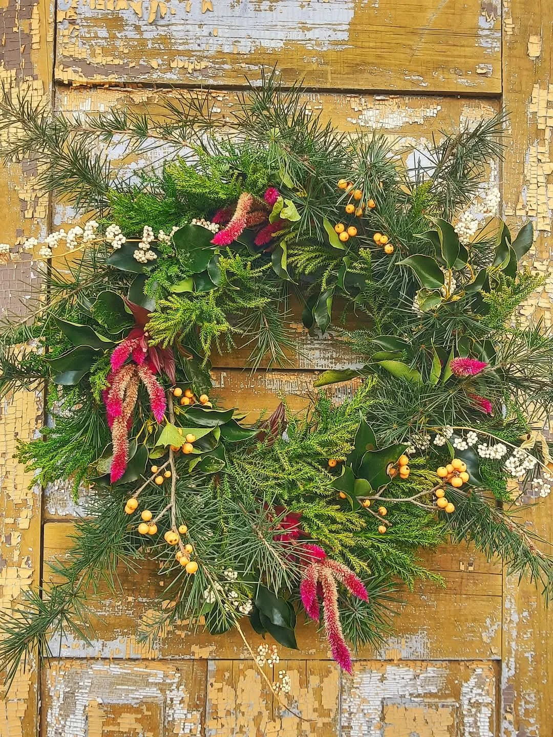 DIY Holiday Wreath Kit