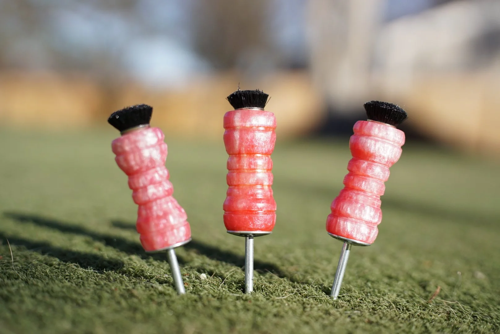 Resin ballmark repair tool and brush.JPG