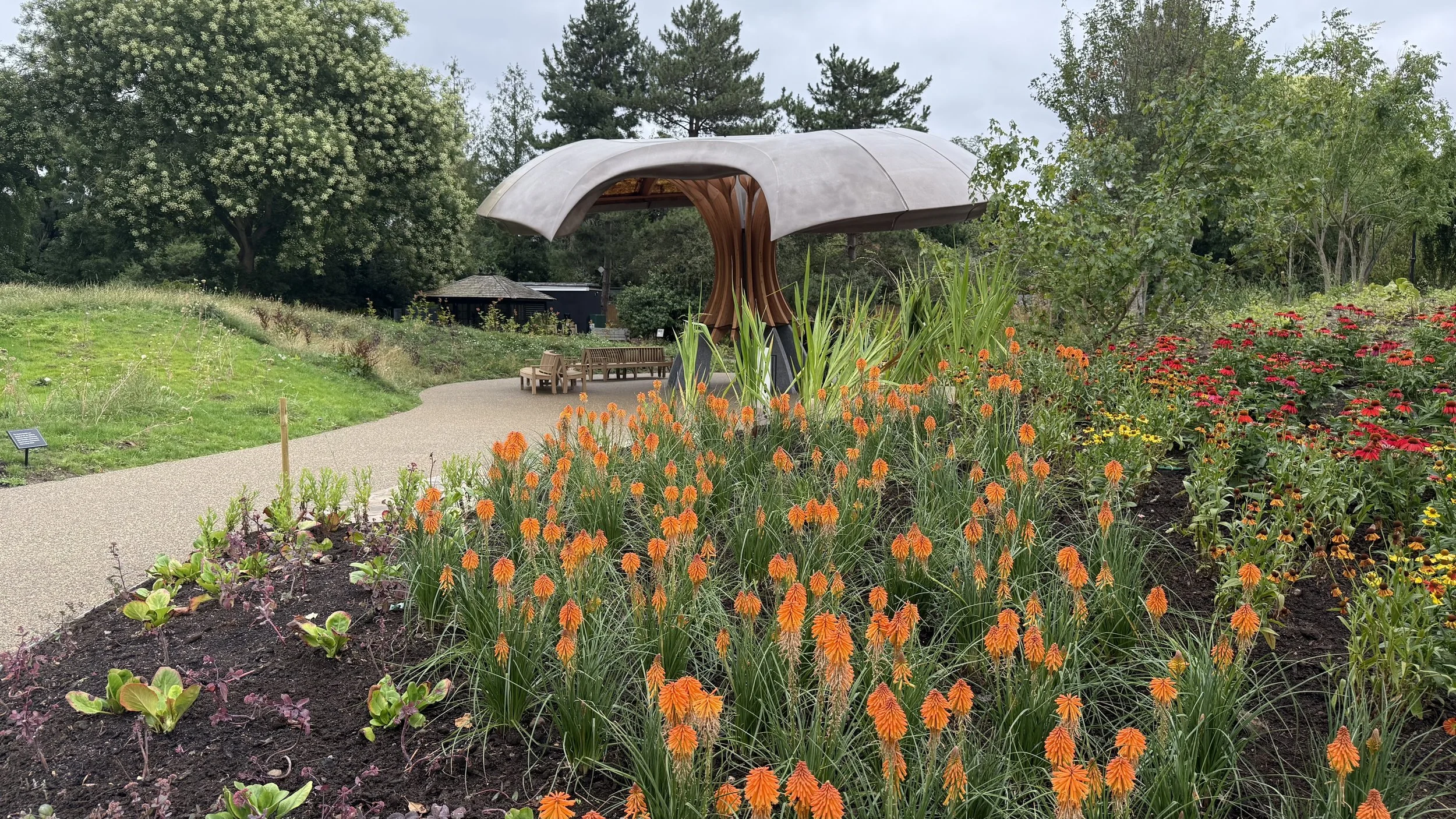 The Carbon Garden at Kew Gardens