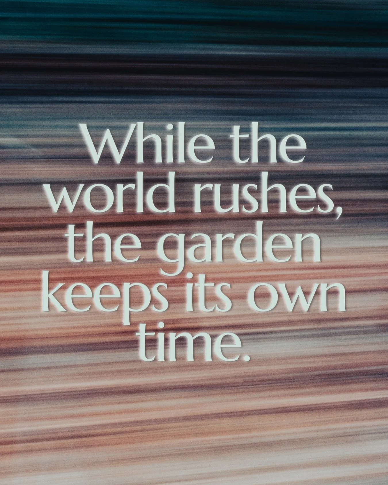 For me gardening has been an ongoing lesson in patience. Seeds don&rsquo;t sprout on demand, roots grow in secret, and no amount of urgency can force results. In a world obsessed with speed and proof, the garden reminds me that growth is slow and tha