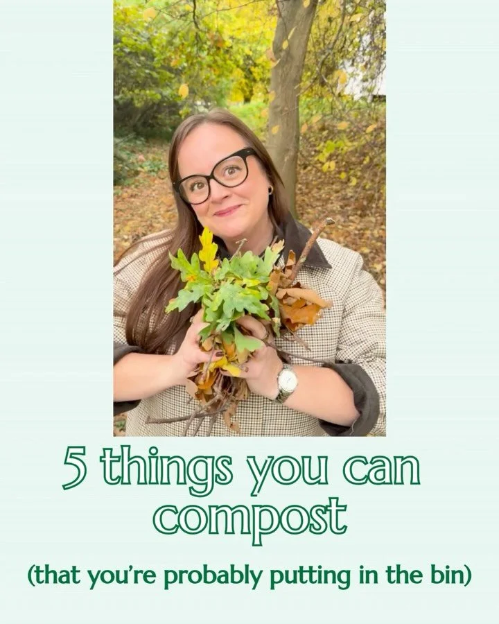 You&rsquo;re probably throwing away garden gold every single day.

I used to chuck eggshells, cardboard tubes, and veggie peelings straight in the bin without a single thought, but now they all go in the compost and my soil is thanking me for it.

Th