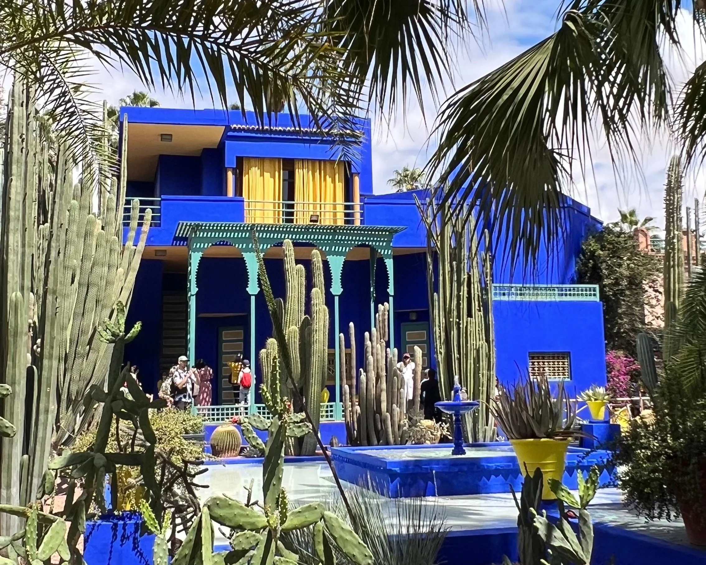 Five marvellous gardens to visit in Marrakech