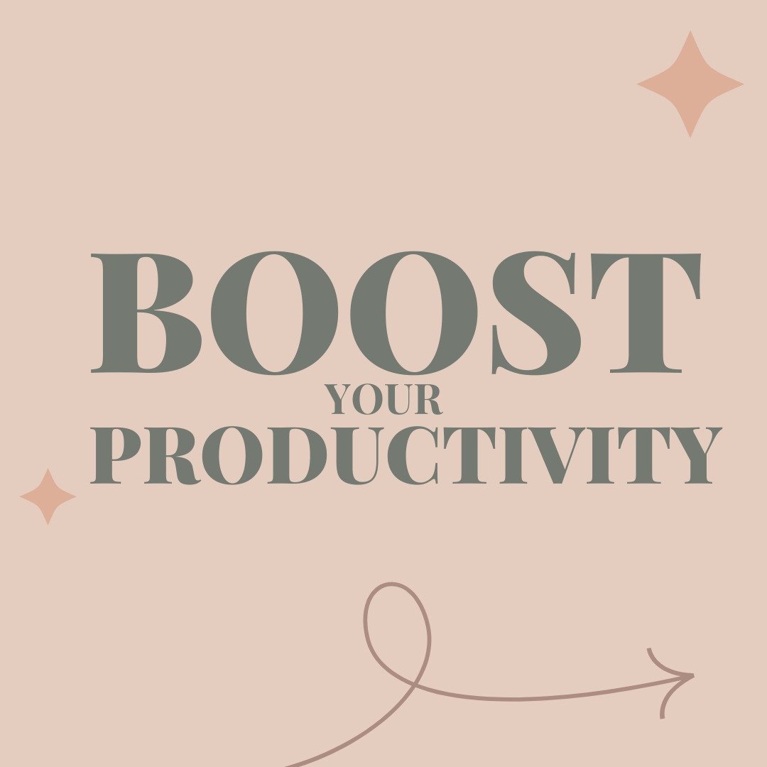 Are you CEO juggling all the roles in your business? The endless tasks piling up and keeping you from being your most productive self? 😩

It&rsquo;s time to BOOST your productivity and free up your time to focus on what TRULY matters! 🙌

That&rsquo