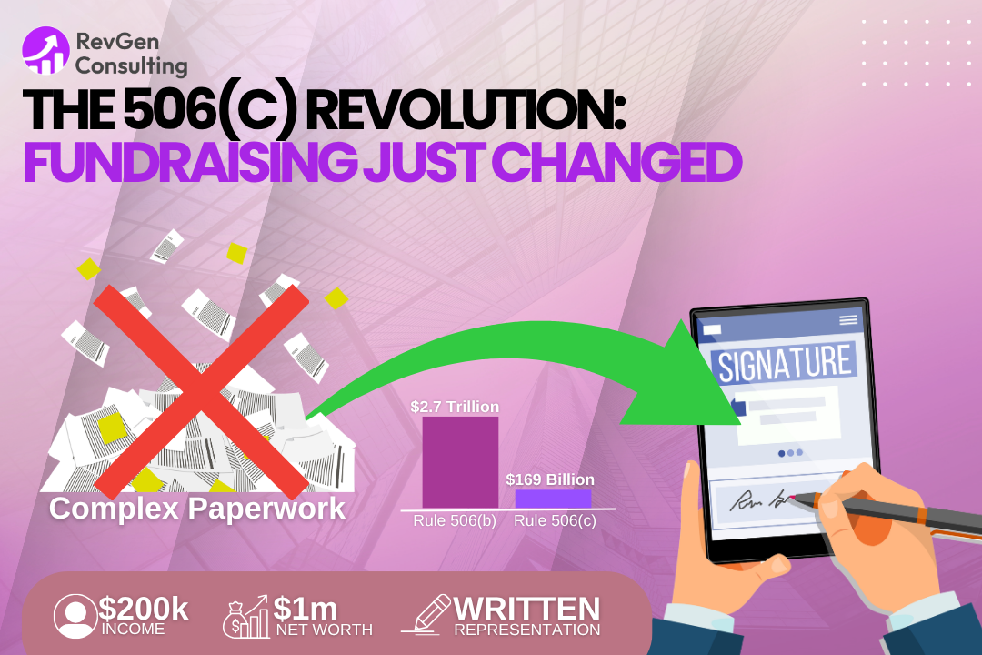 The New 506(c) Marketing Revolution: How Fund Managers Can Now Advertise Publicly to Accredited Investors