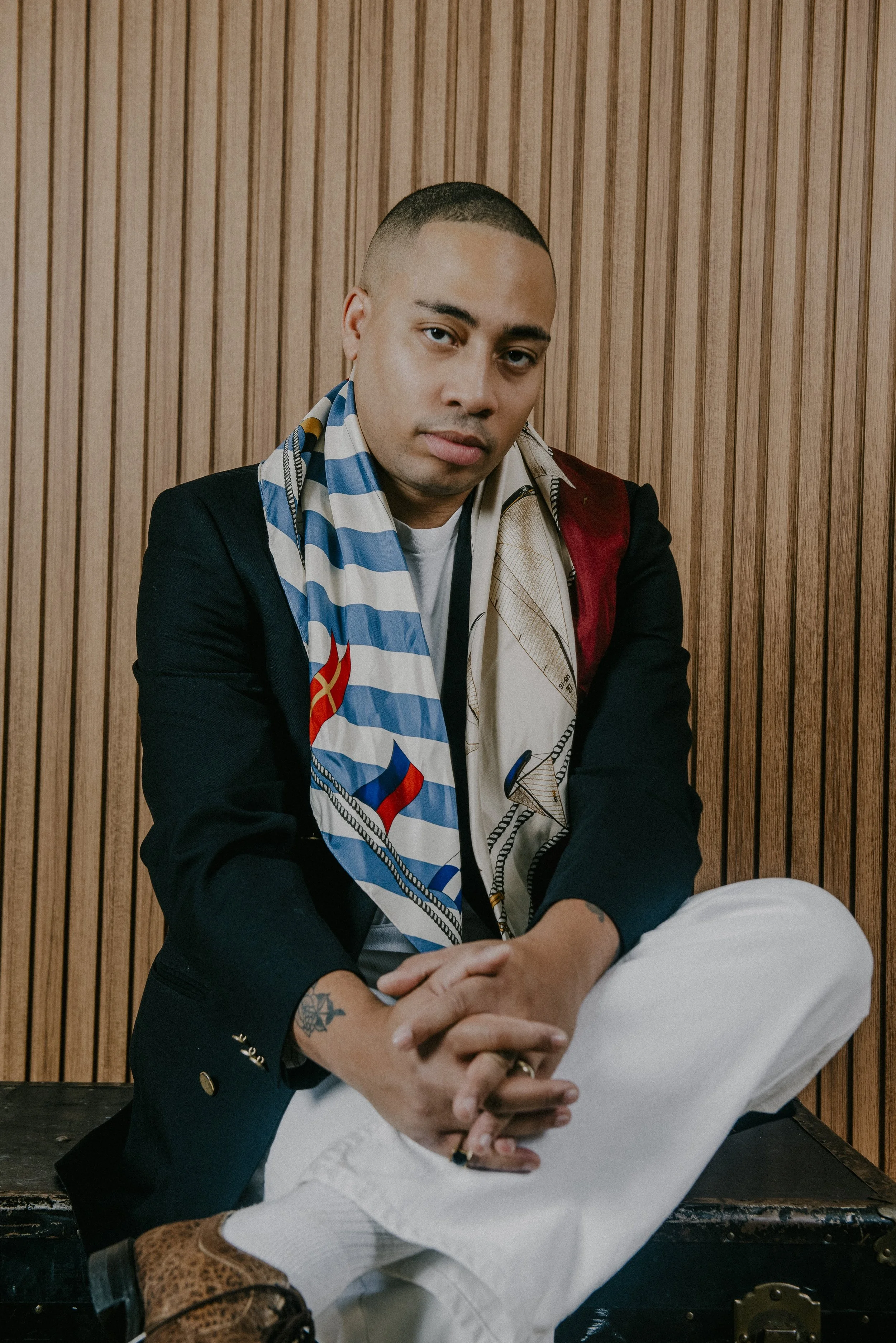 The Man With the Most Coats: Cadence Weapon Unveils Forager