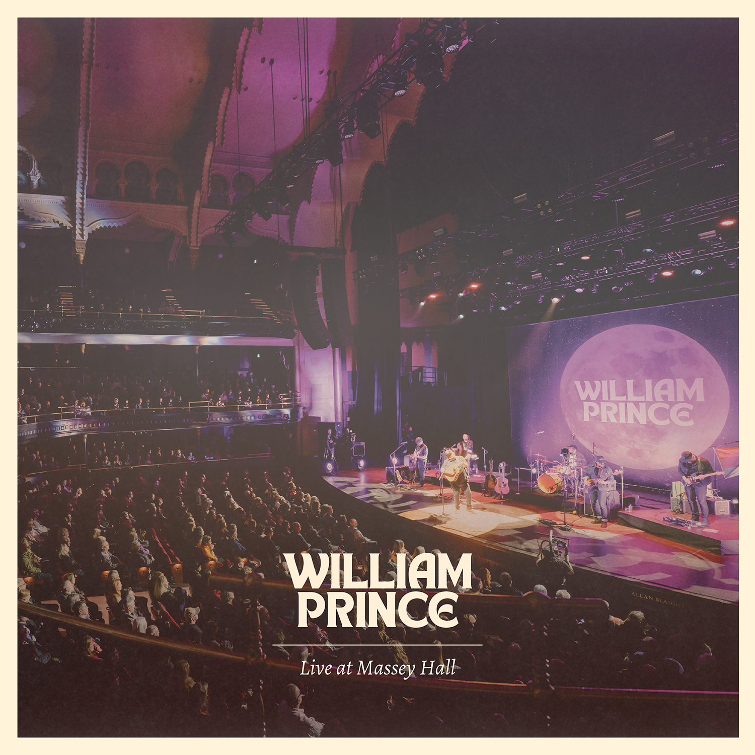 William Prince Live at Massey Hall Album