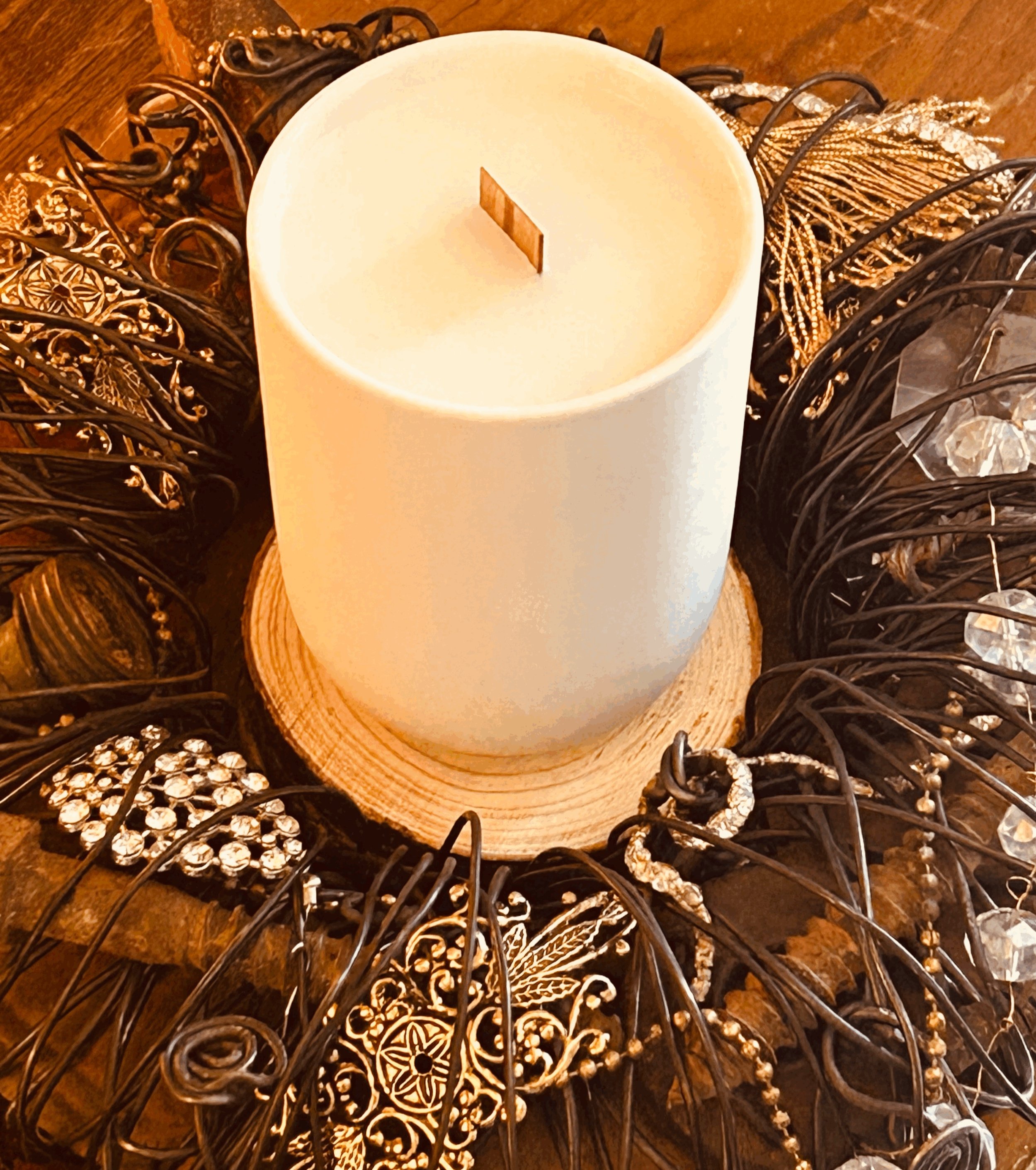 Wood Wick Ceramic