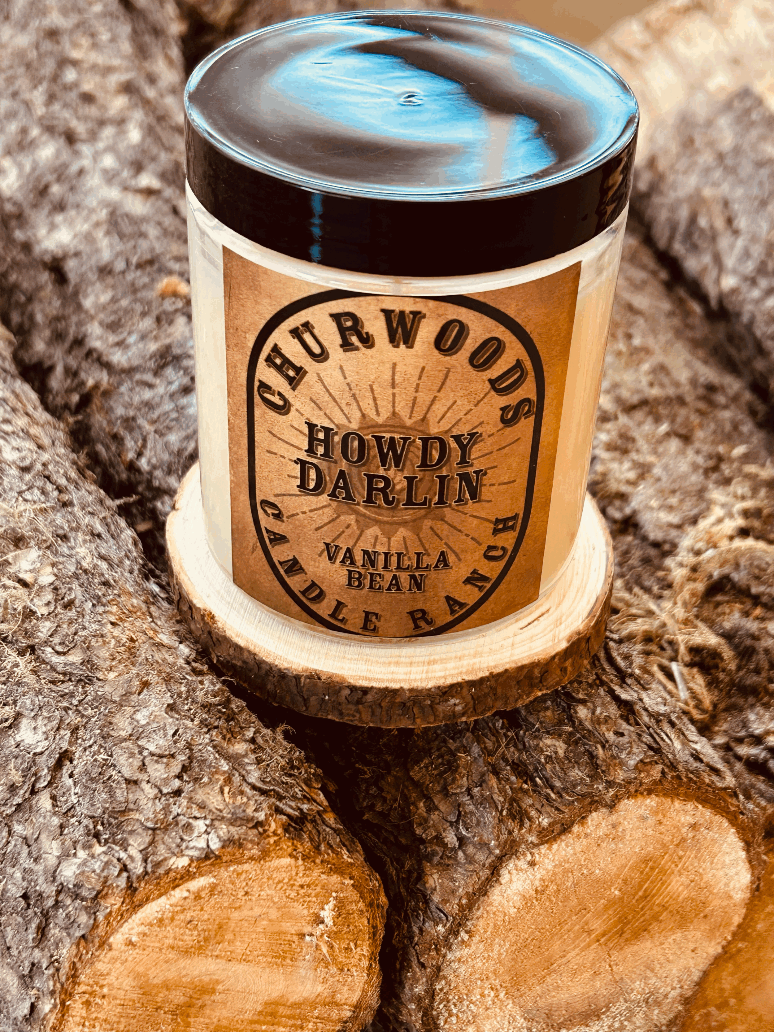 Howdy Darlin Candle