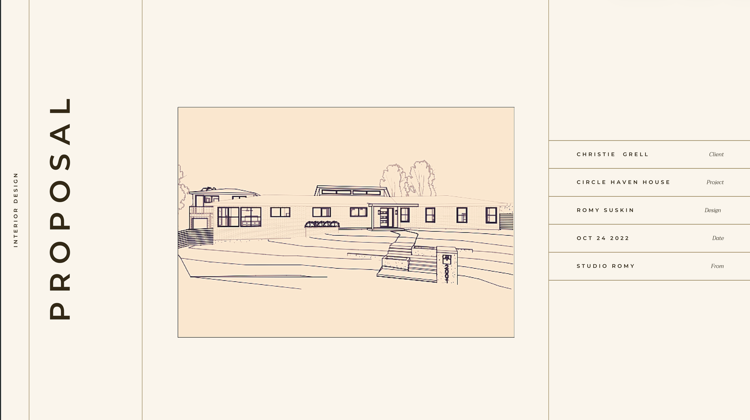 Proposal: The Grell House