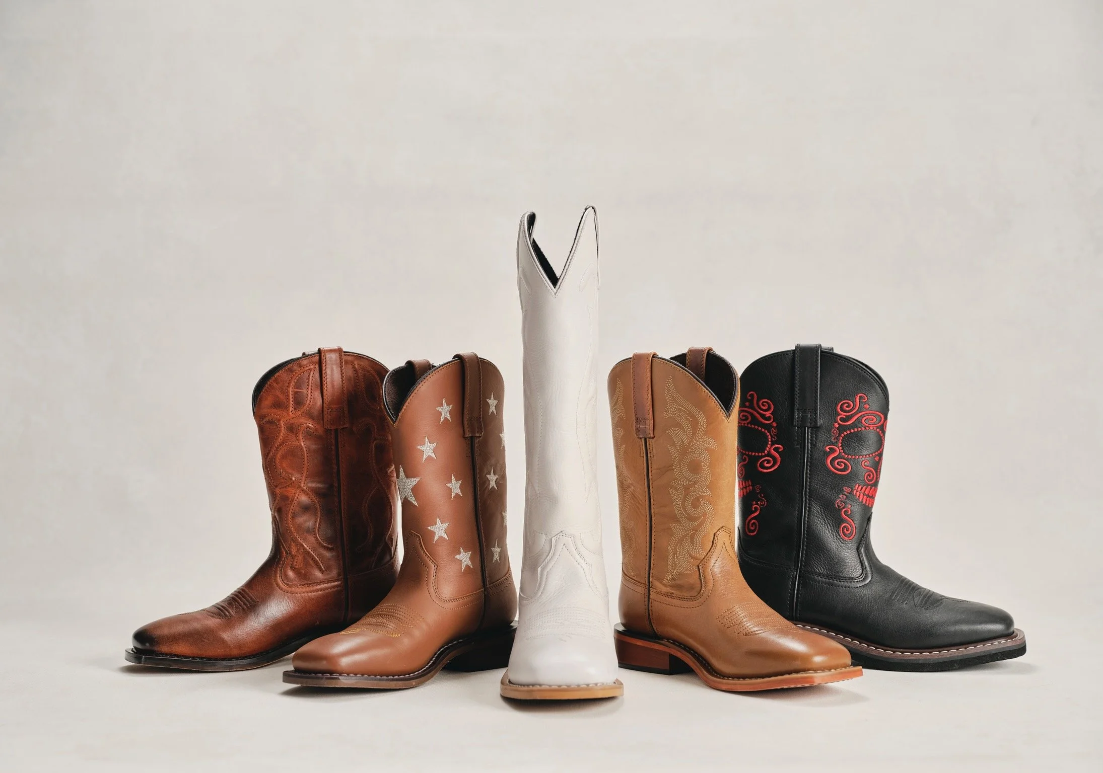 Red Sash Boots