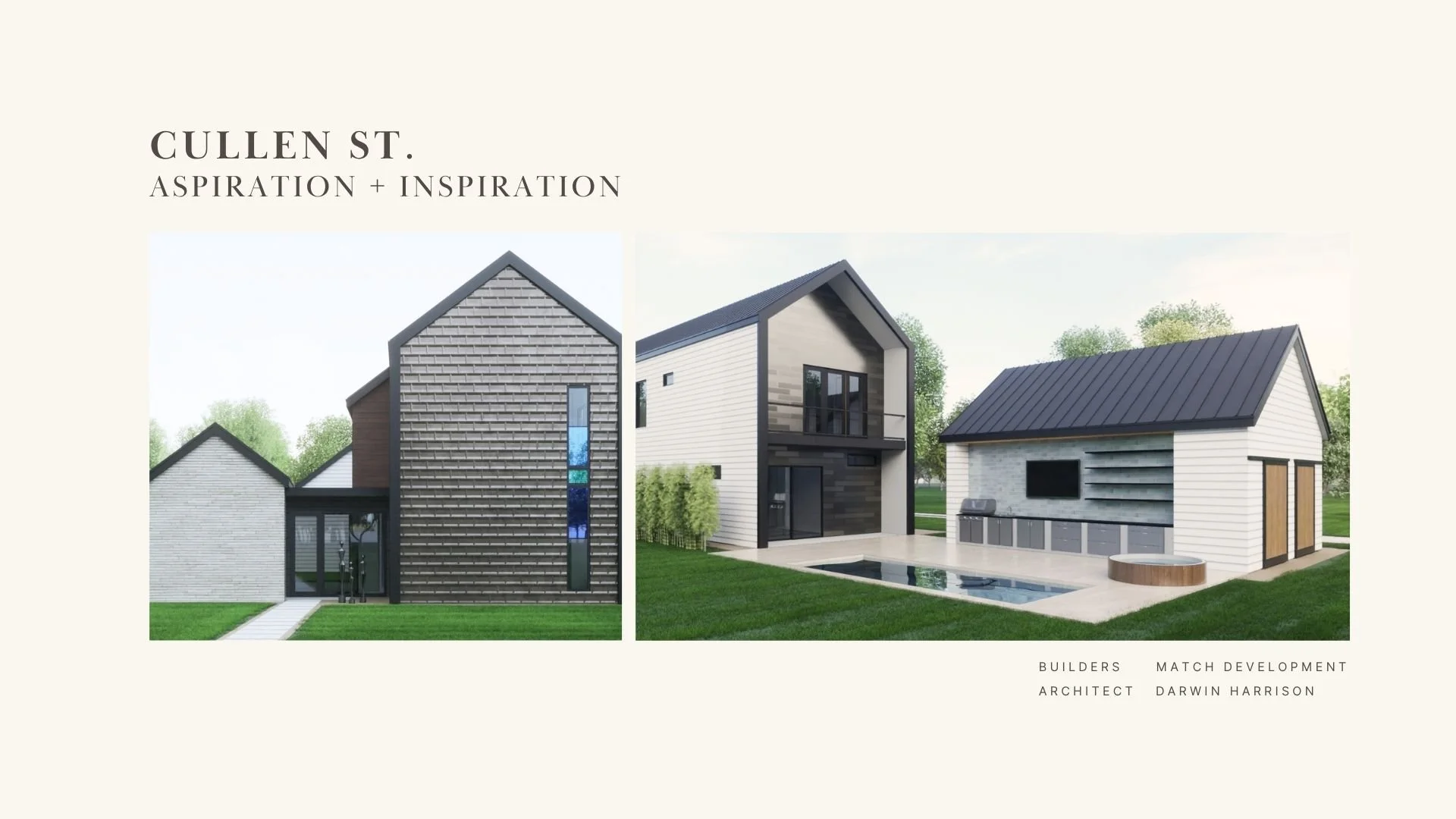 Spec Design: The Cullen St. House 