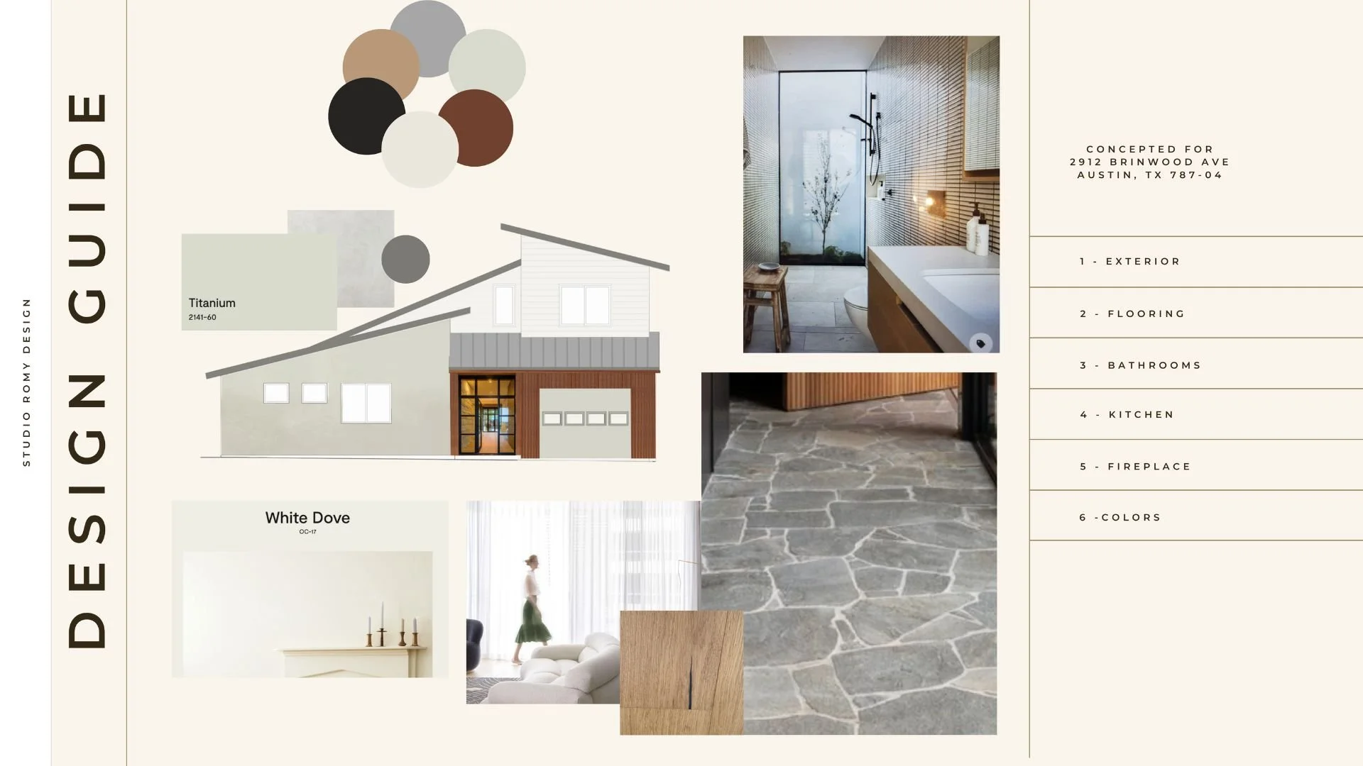 Design Guide: Baumann House