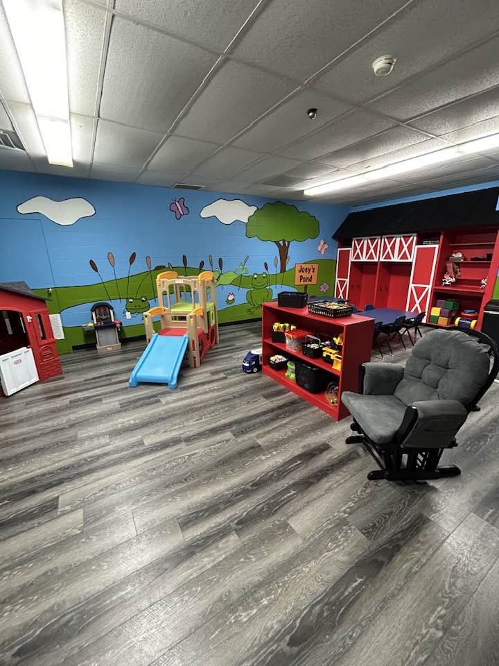 After: Toddlers Room
