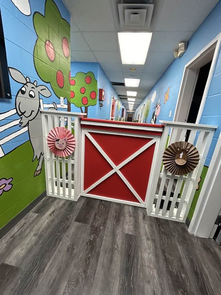 After: Hallway