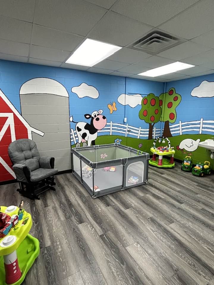 After: Babies Room