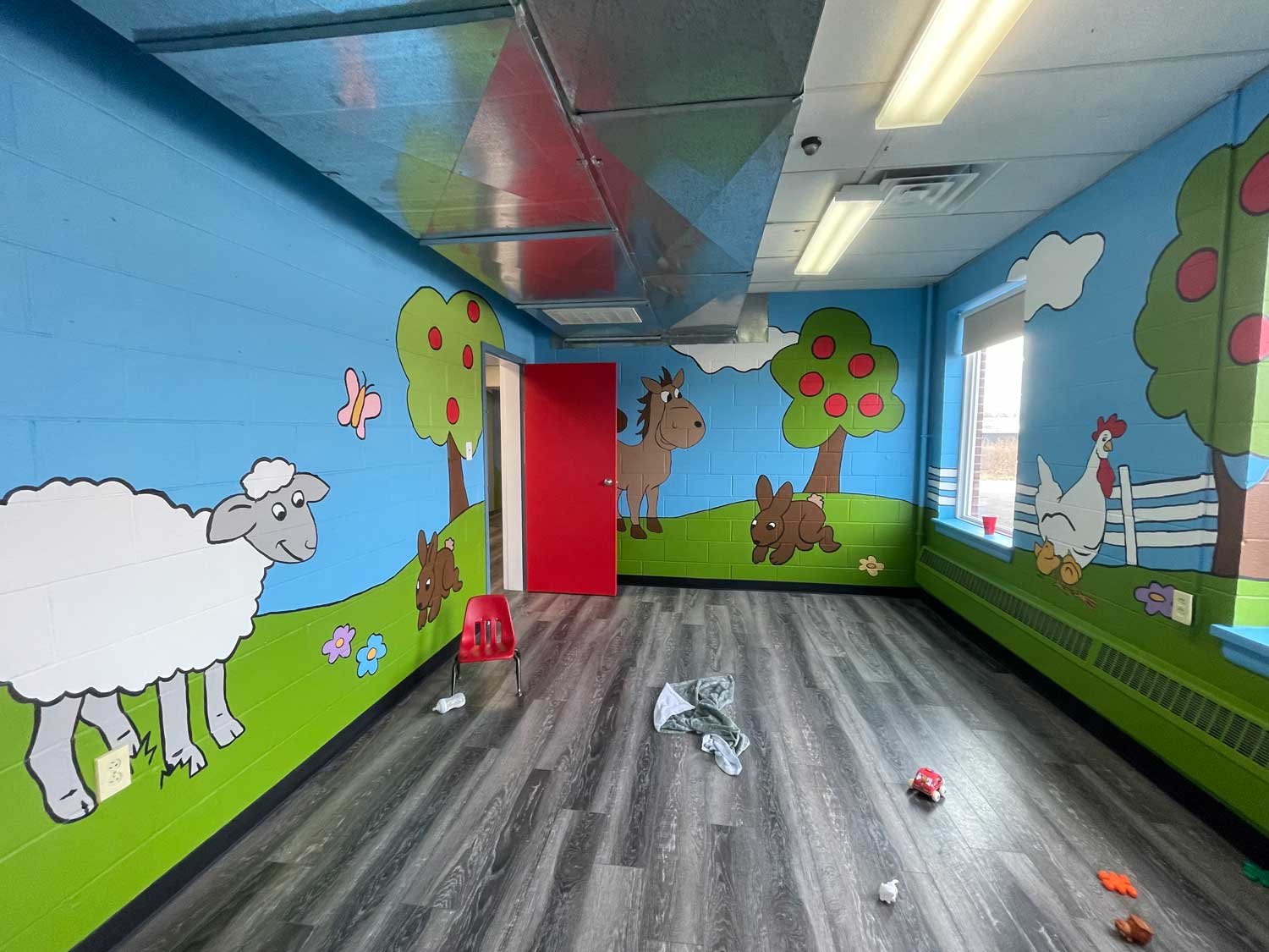 In Progress: Classroom