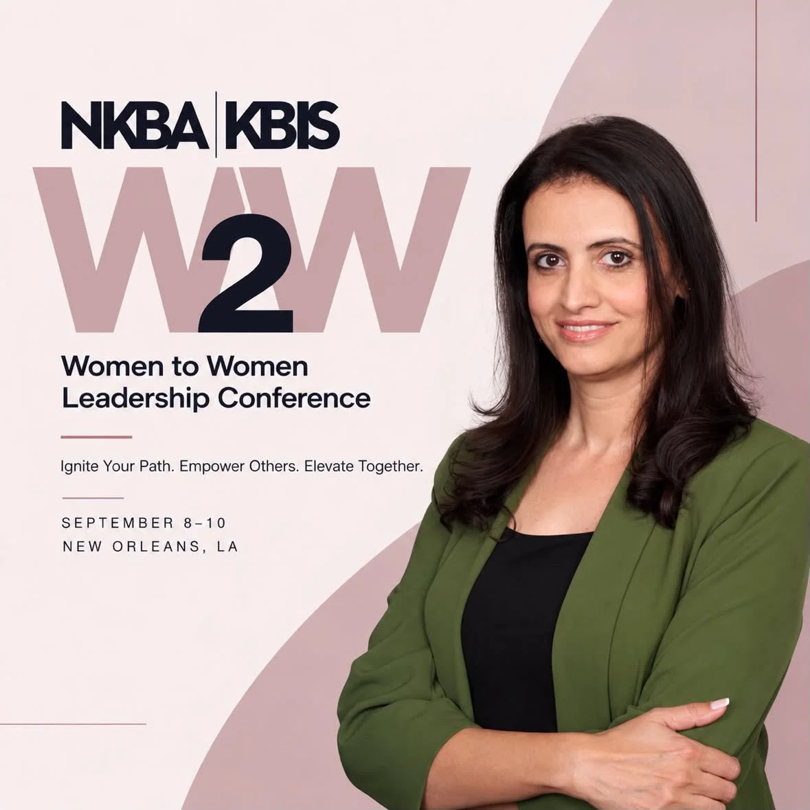Wow do our members always impress! The annual @thenkba Women 2 Women Conference is just one day away in New Orleans, LA. 

We have 5 incredible women attending to represent Northern California and we couldn&rsquo;t be more proud. Of the many who appl