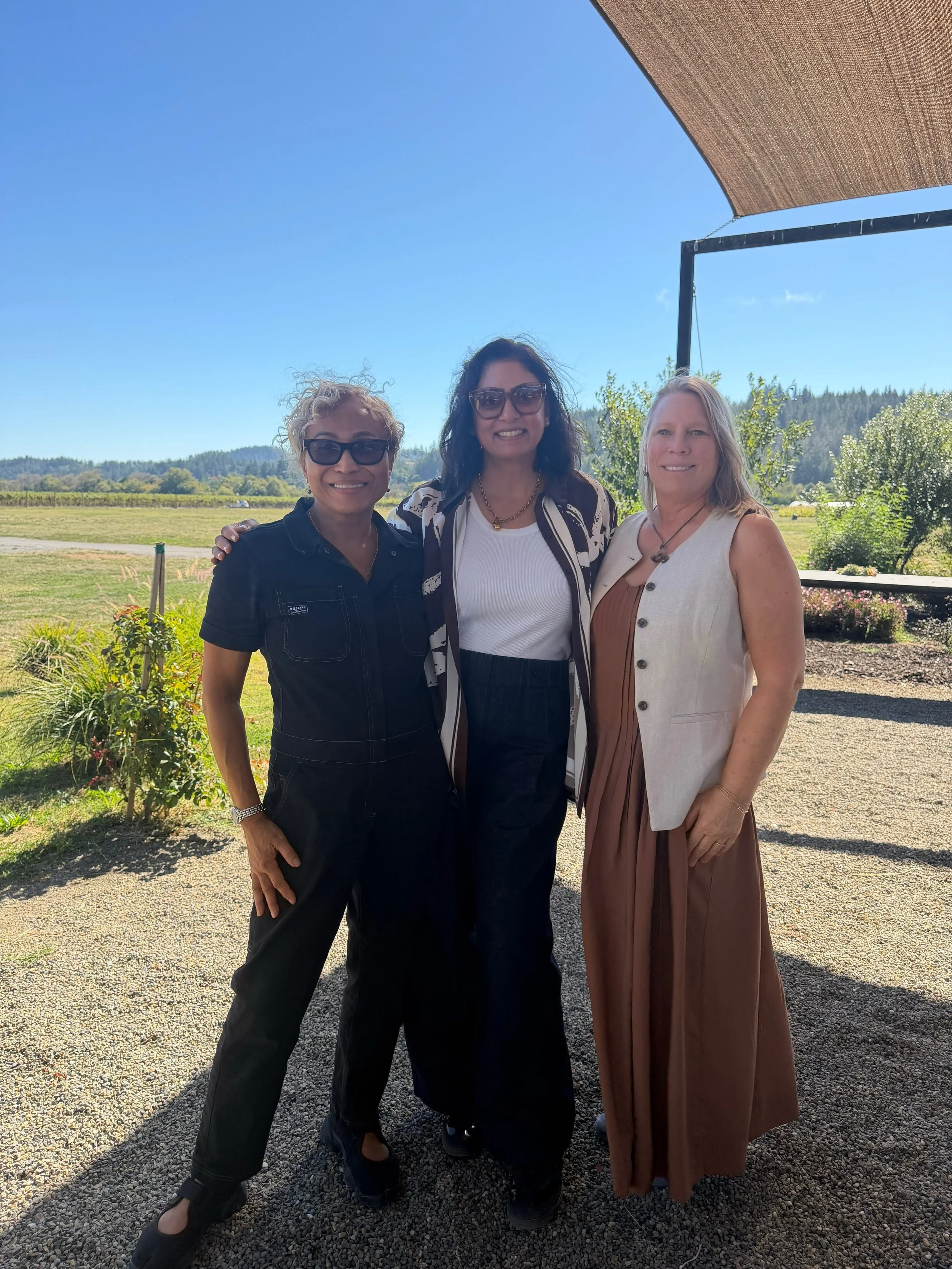 Two past presidents and the current president of @nkbanortherncalifornia walk into an incredible heartfelt day thanks to one incredible sponsor @miele @victorlouis17 &hellip; what comes next is what makes the Bay Area so darn special. Thank you to Mi