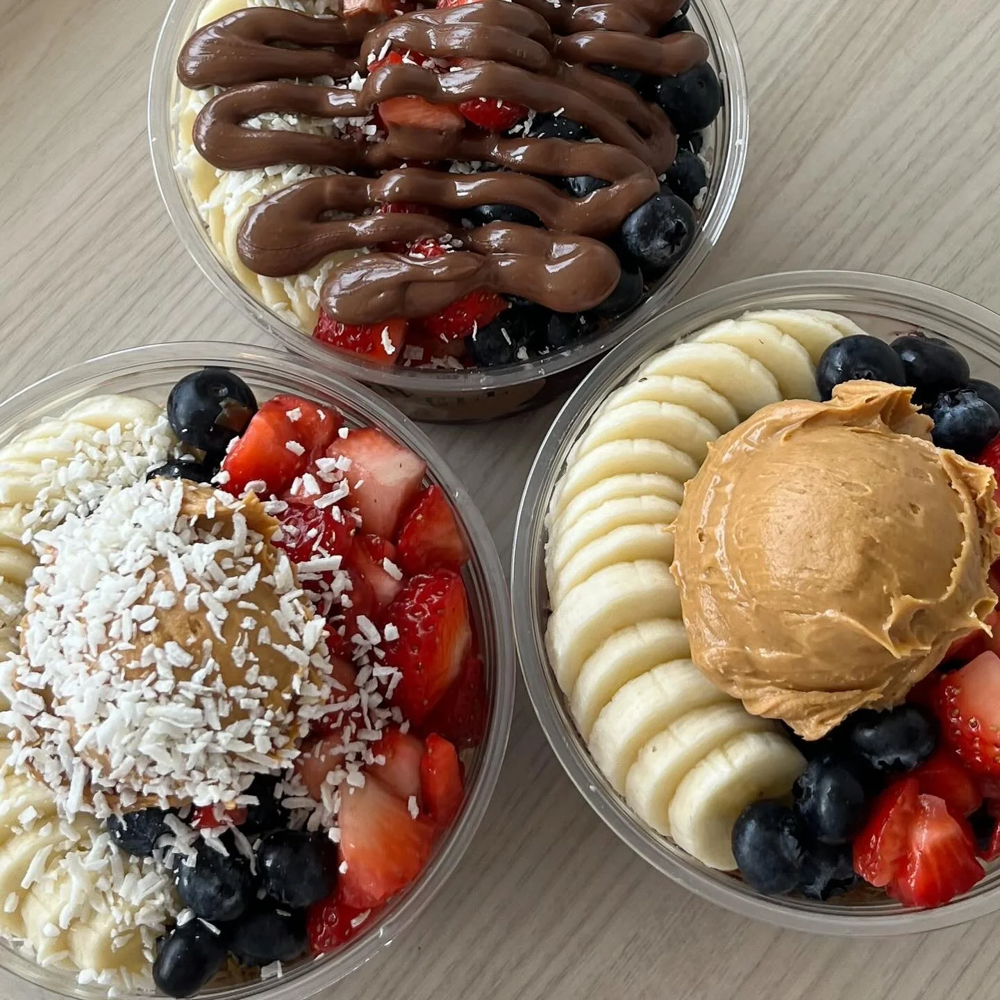 sunday mornings at swell 🍓🥜🫐