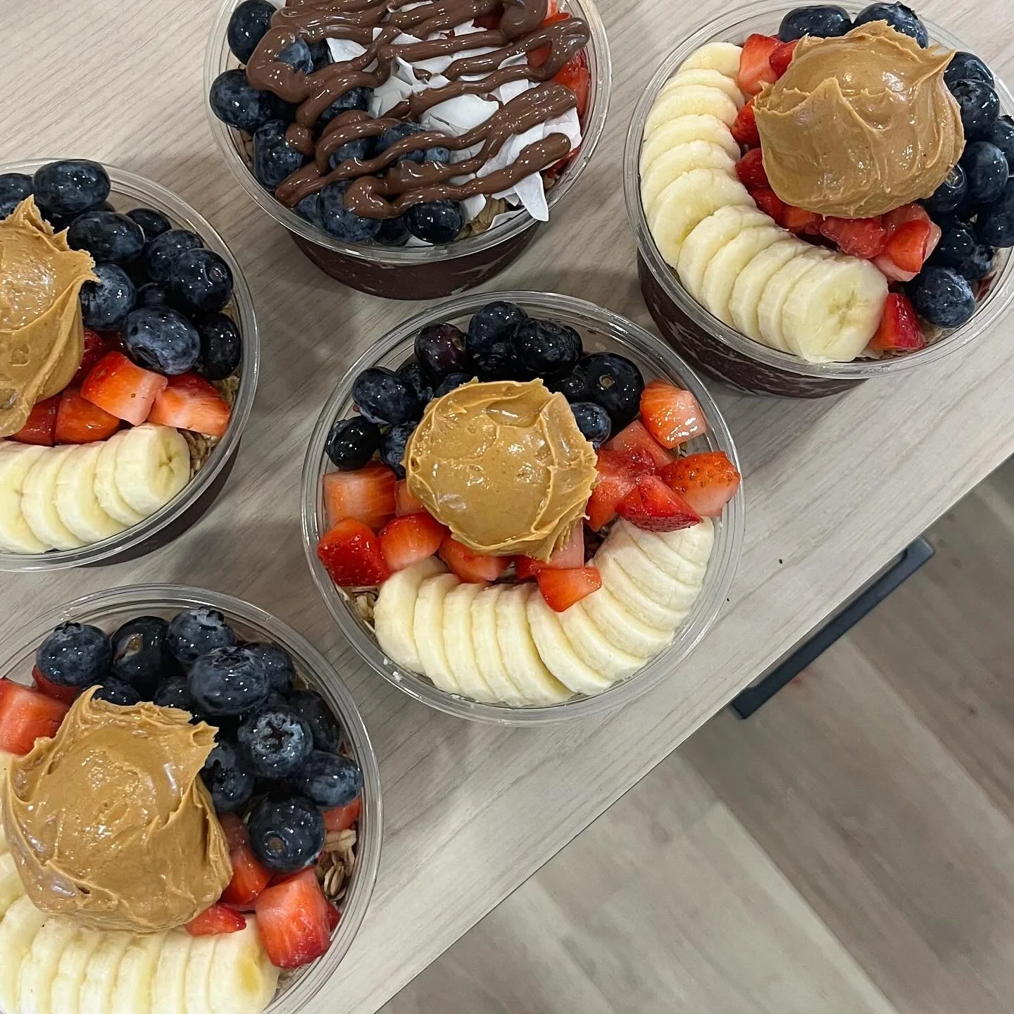 to celebrate the last friday of summer we&rsquo;re doing $10 BOWLS ALL DAY in store ☀️☀️ this friday, 9/19. 

custom bowls not included, all menu-specific bowls only (except the green goddess). any additional toppings or boosts are not included in th
