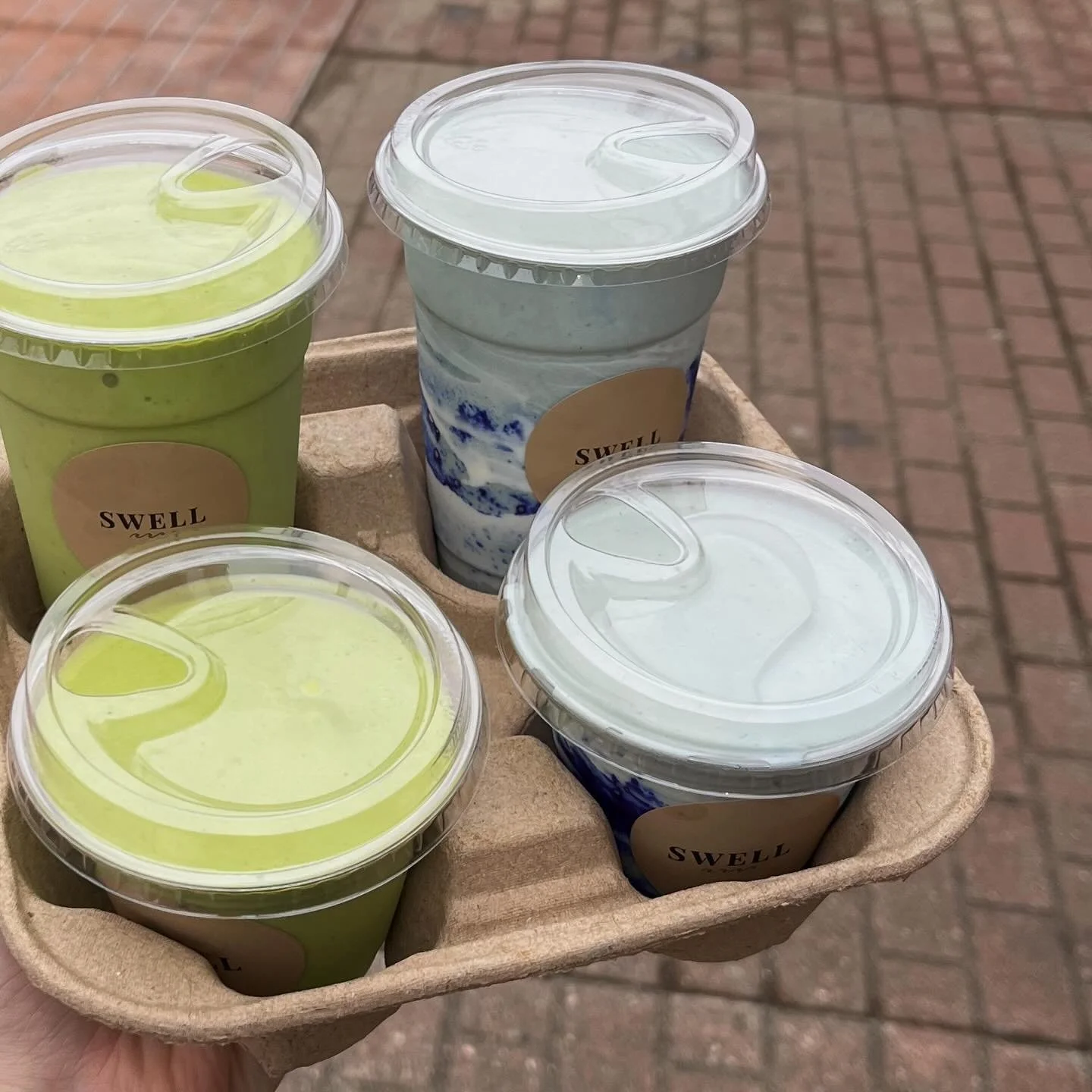 you asked, we listened 👀 starting next week a small + mini smoothie combo will be available for all your go-to&rsquo;s 🍓🥤 same flavors, double the sips 🫶🏼🫶🏼