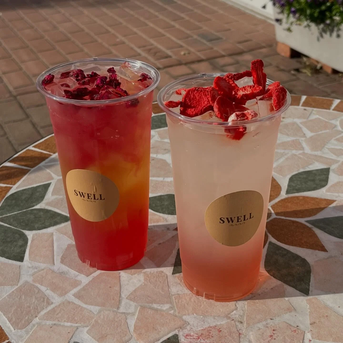 summer just entered the group chat ☀️🍓👙⛱️ our first round of summer specials drops TOMORROW. 👀✨