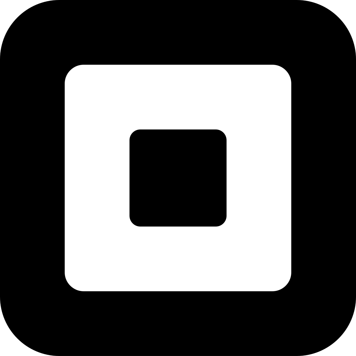 Viking compass symbol (Vegvisir) in black and white