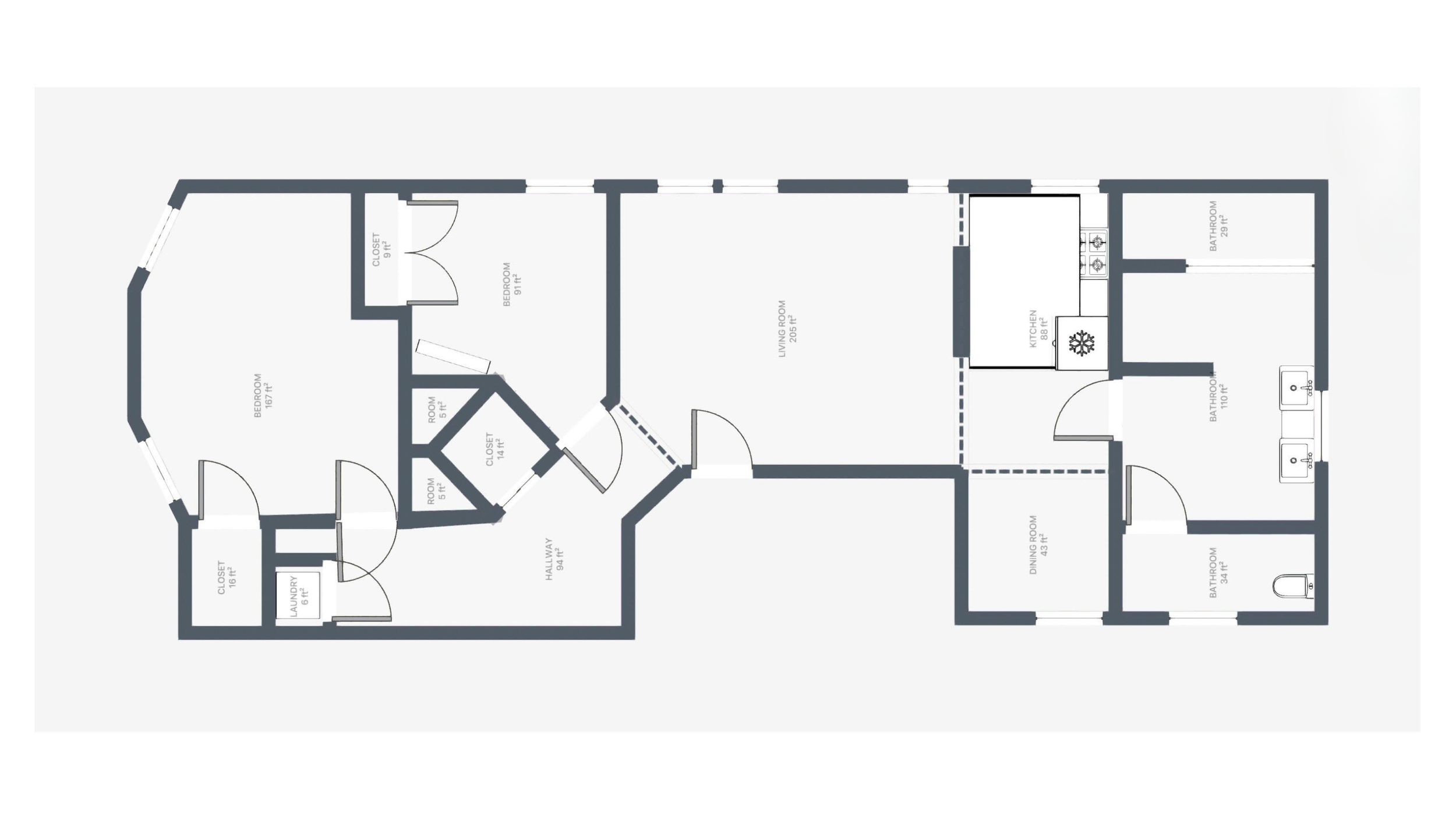 2D Floorplan
