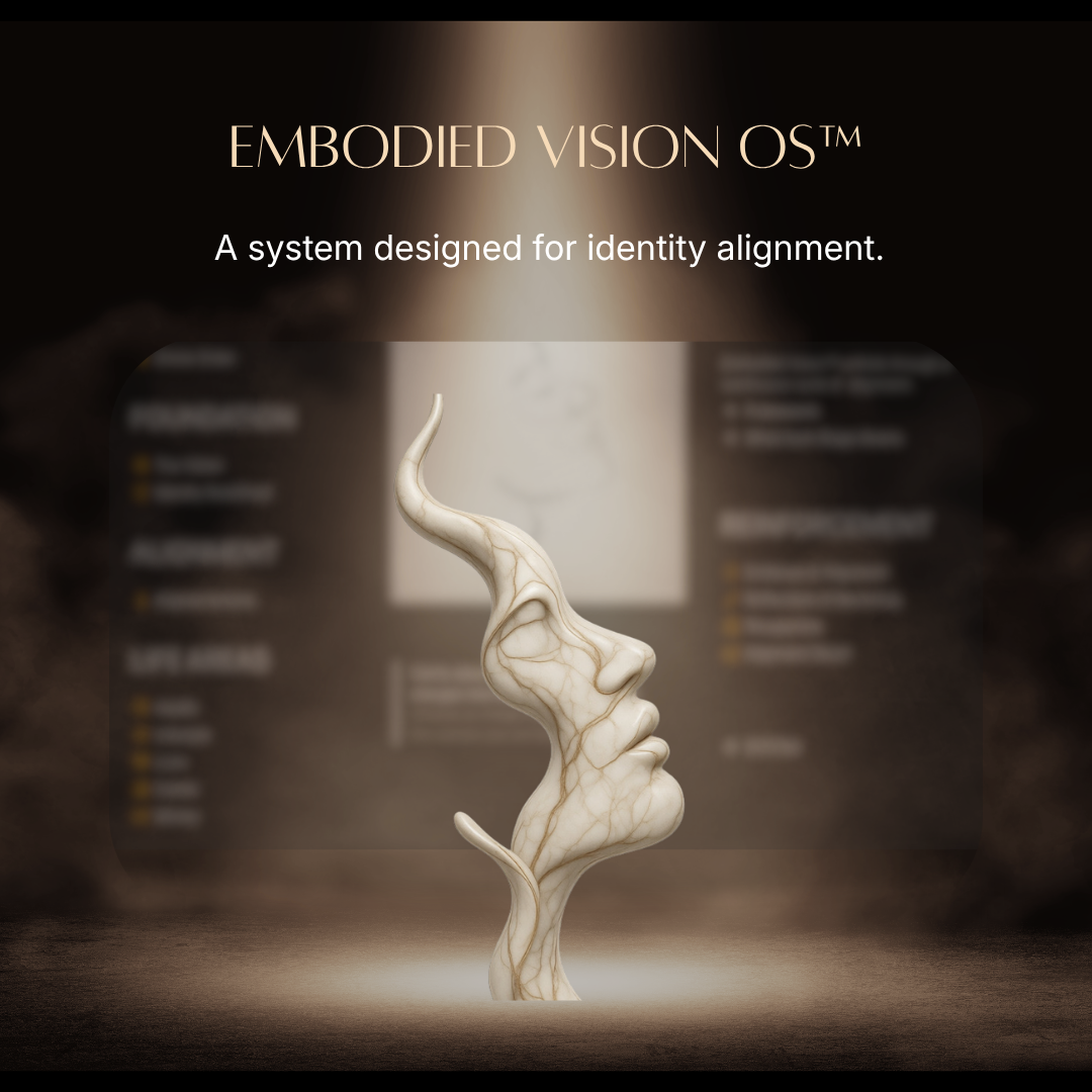 Embodied Vision OS: An Identity Transformation Operating System