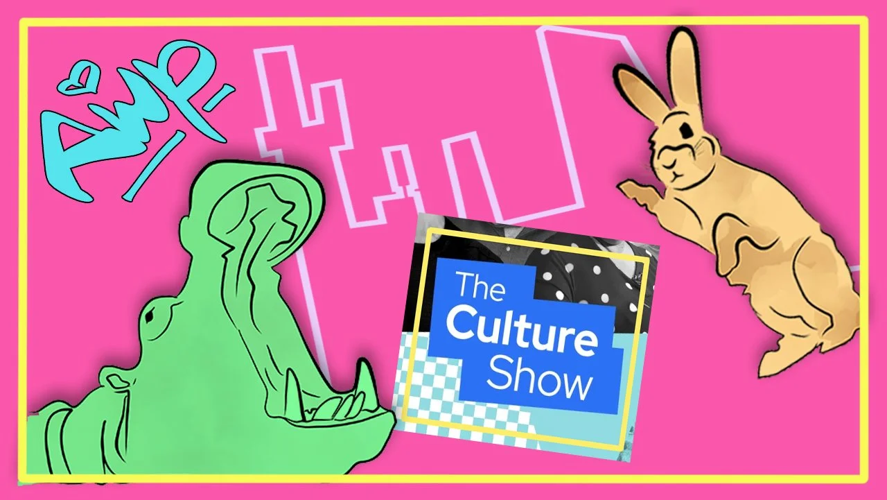 public art in the Charlestown Navy Yard on The Culture Show