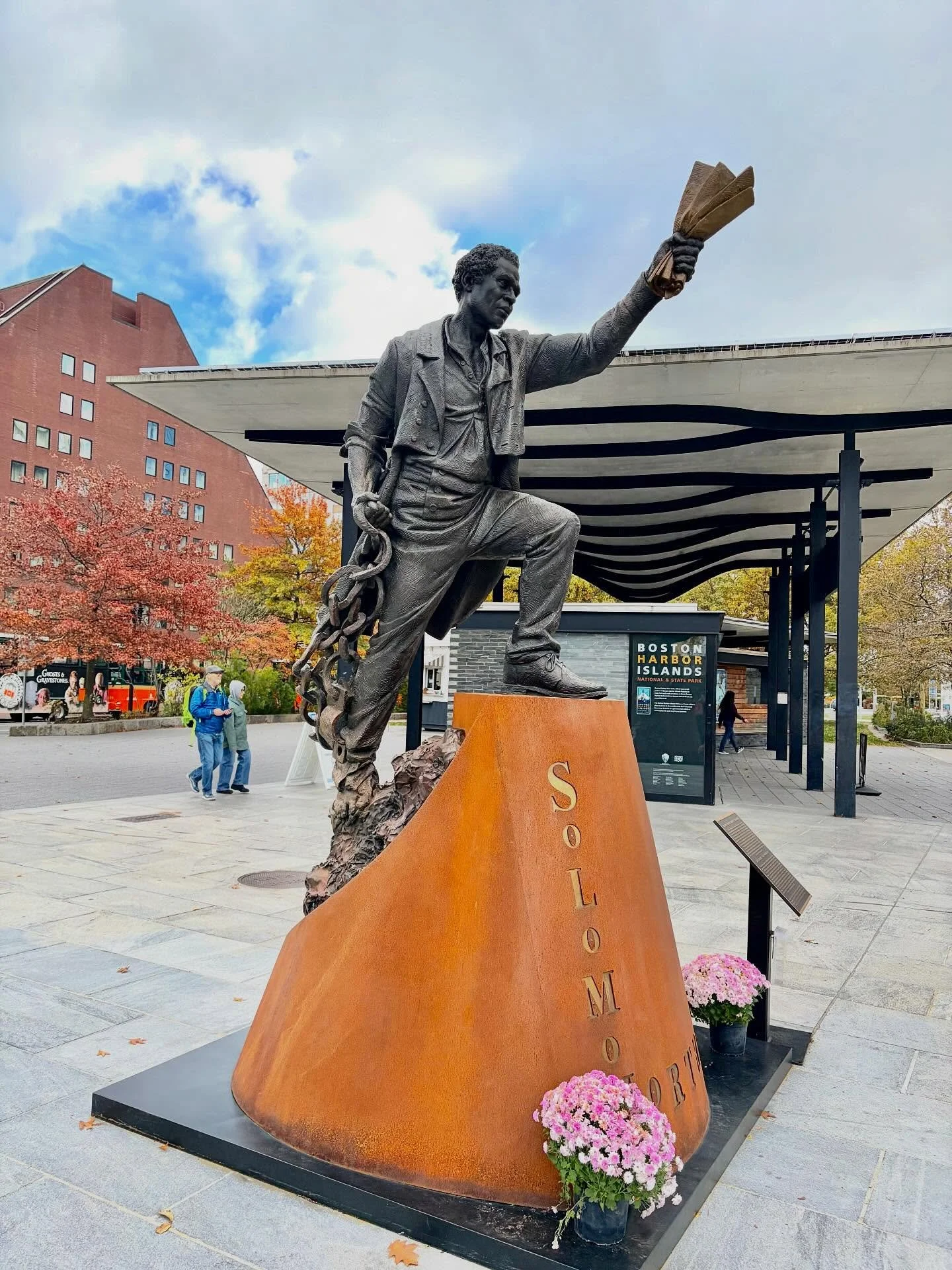 &ldquo;Hope Out of Darkness&rdquo; by Wesley Wolford celebrates the life of Solomon Northup.  This moving sculpture speaks about Northup&rsquo;s legacy through its elegance and evocative, haunting details.  This is not to be missed and it is now on t