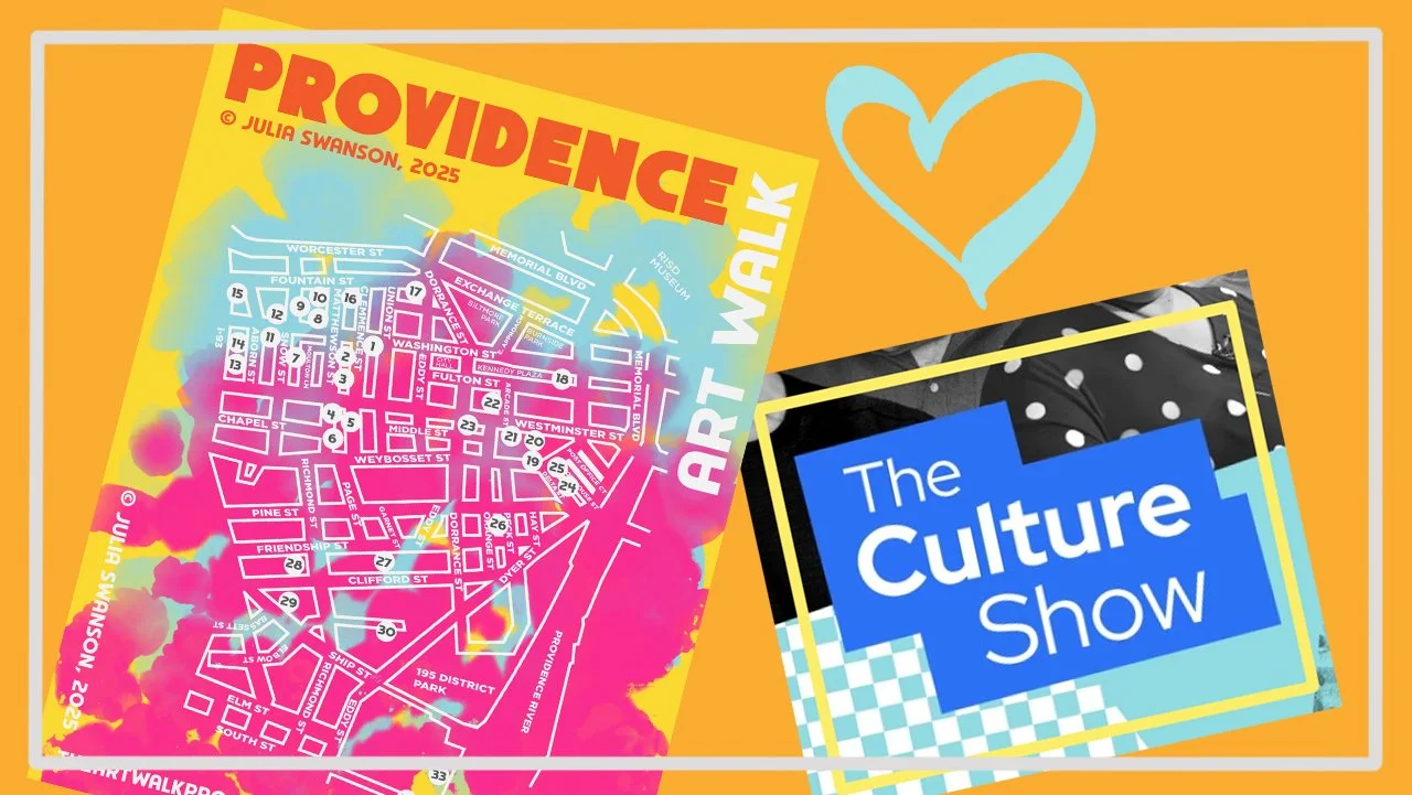 Back On The road with the art walk project &amp; the culture show!